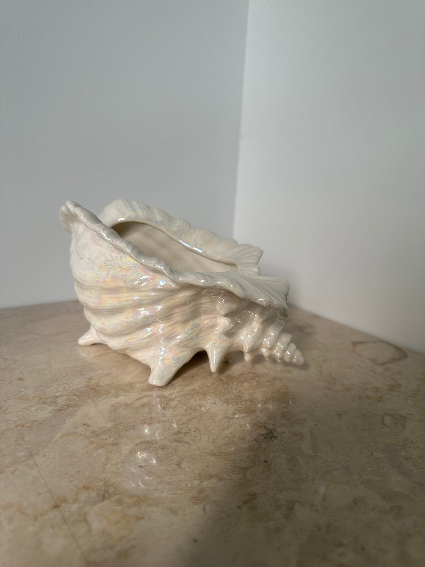 Vintage shell catchall