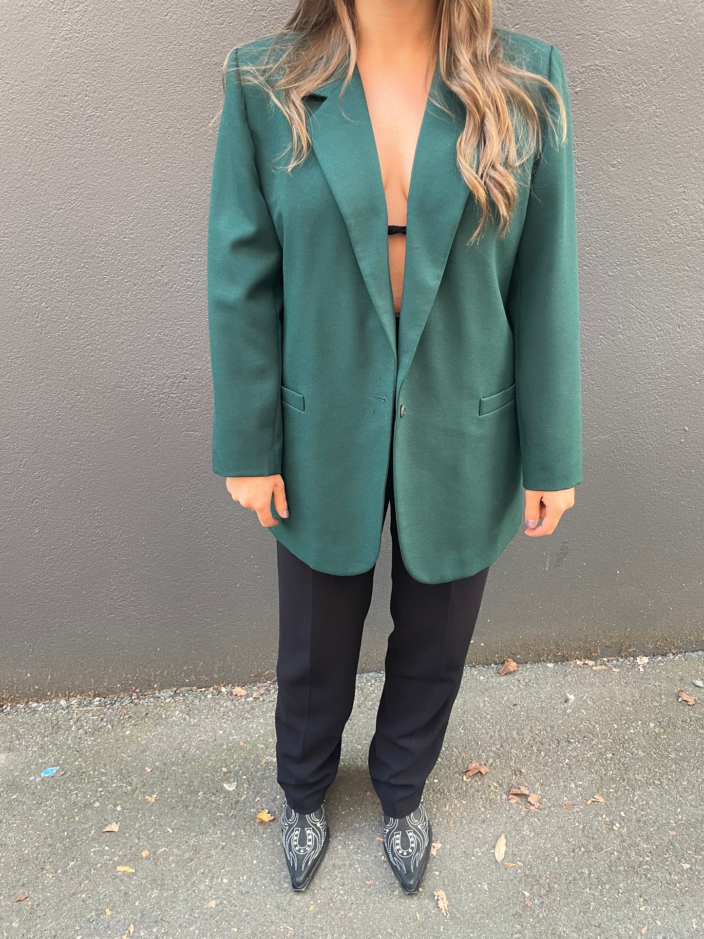 Green Blazer