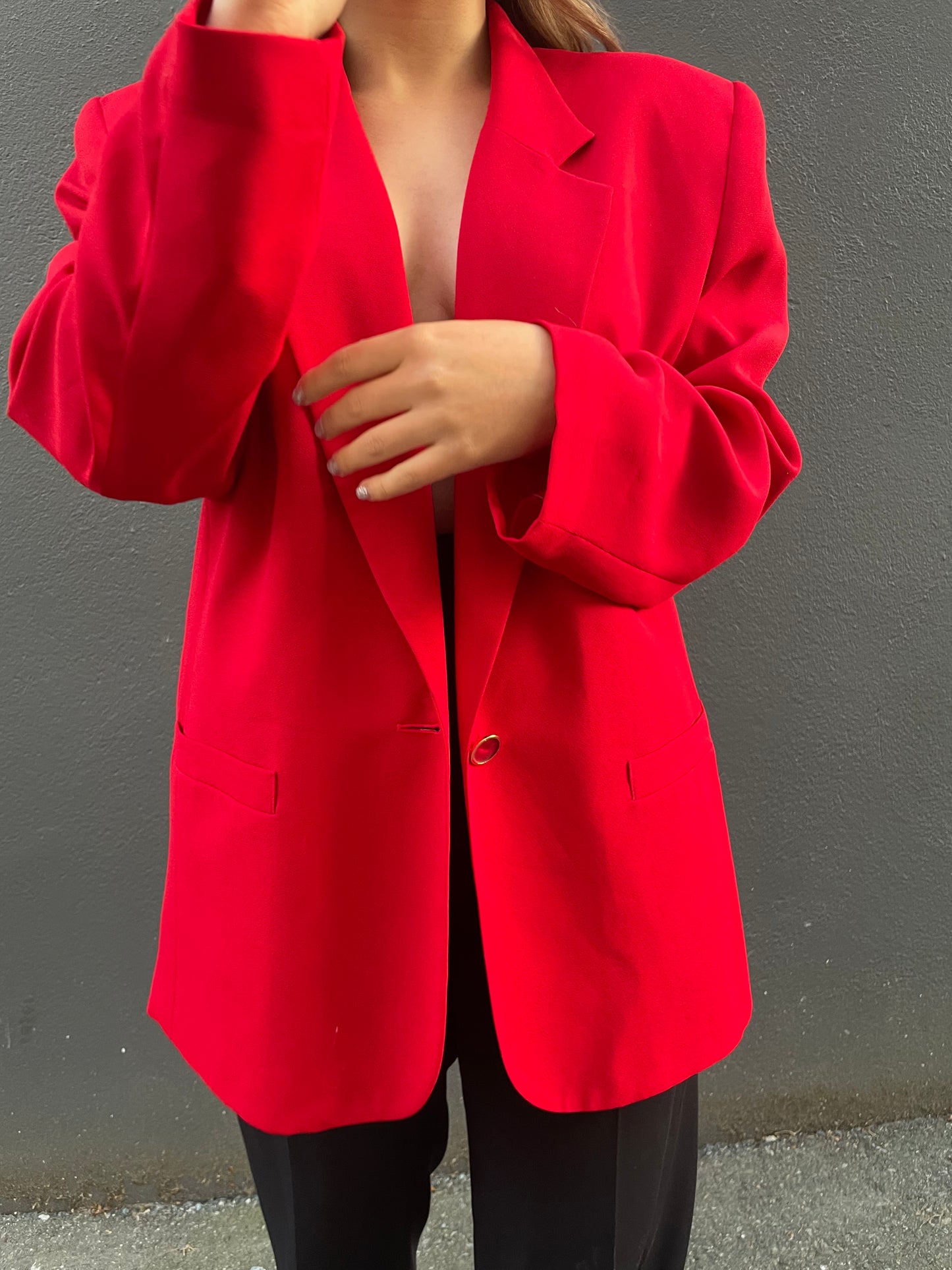 Red Blazer