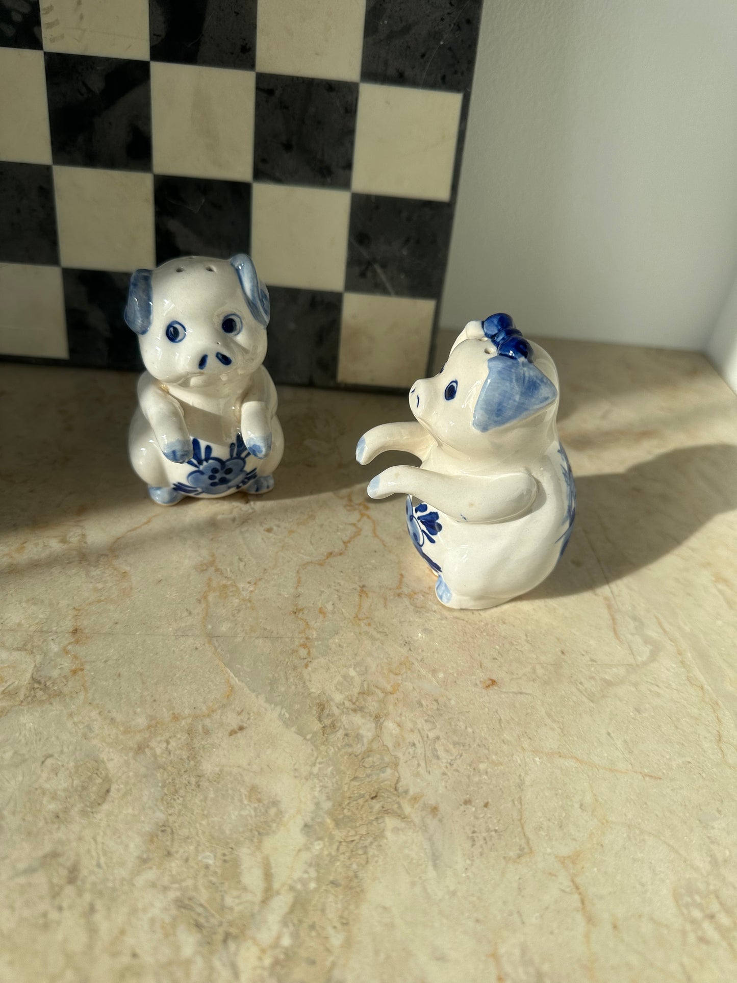 Salt and pepper shakers