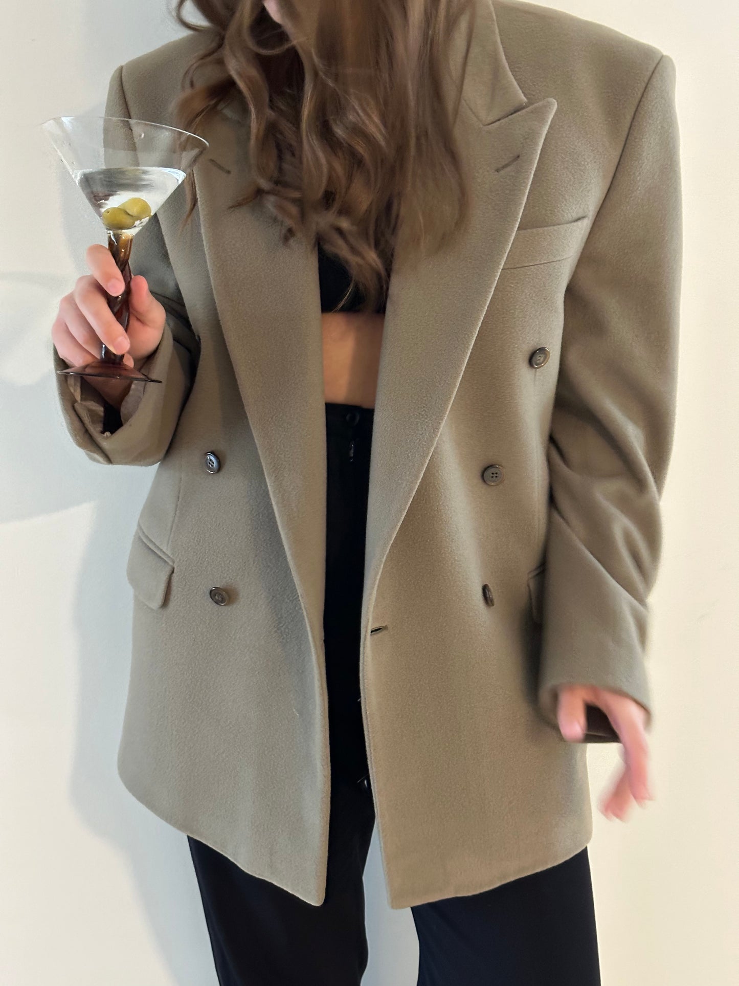 Vintage YSL blazer