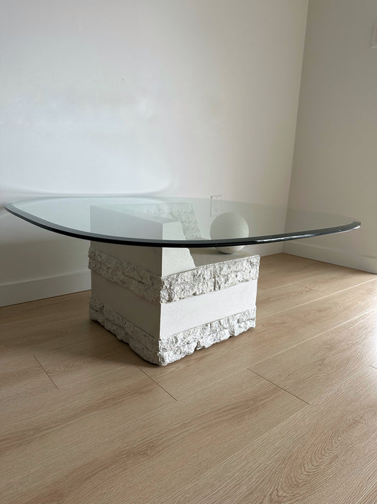 Mactan Stone coffee table