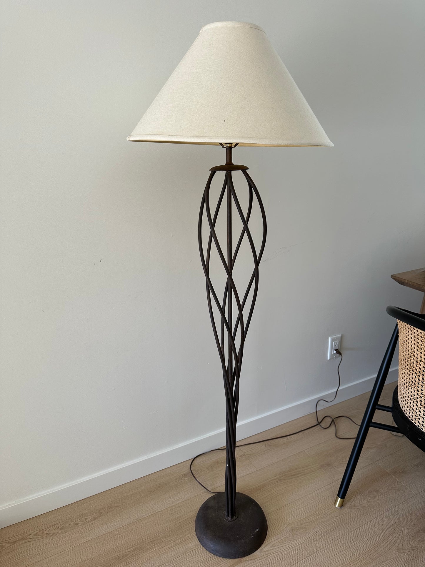 Vintage floor lamp