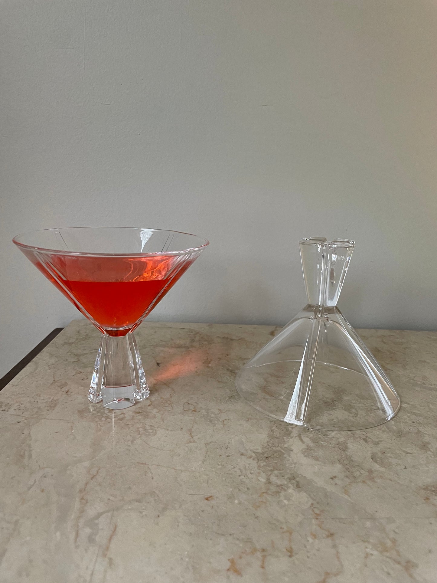 Martini Glasses