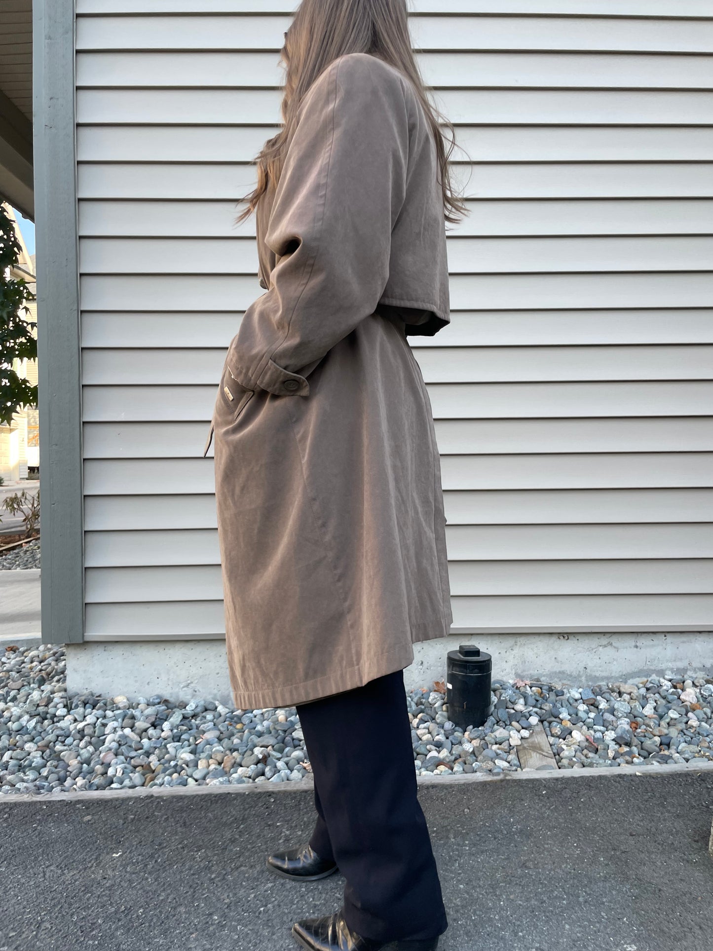 Trench coat