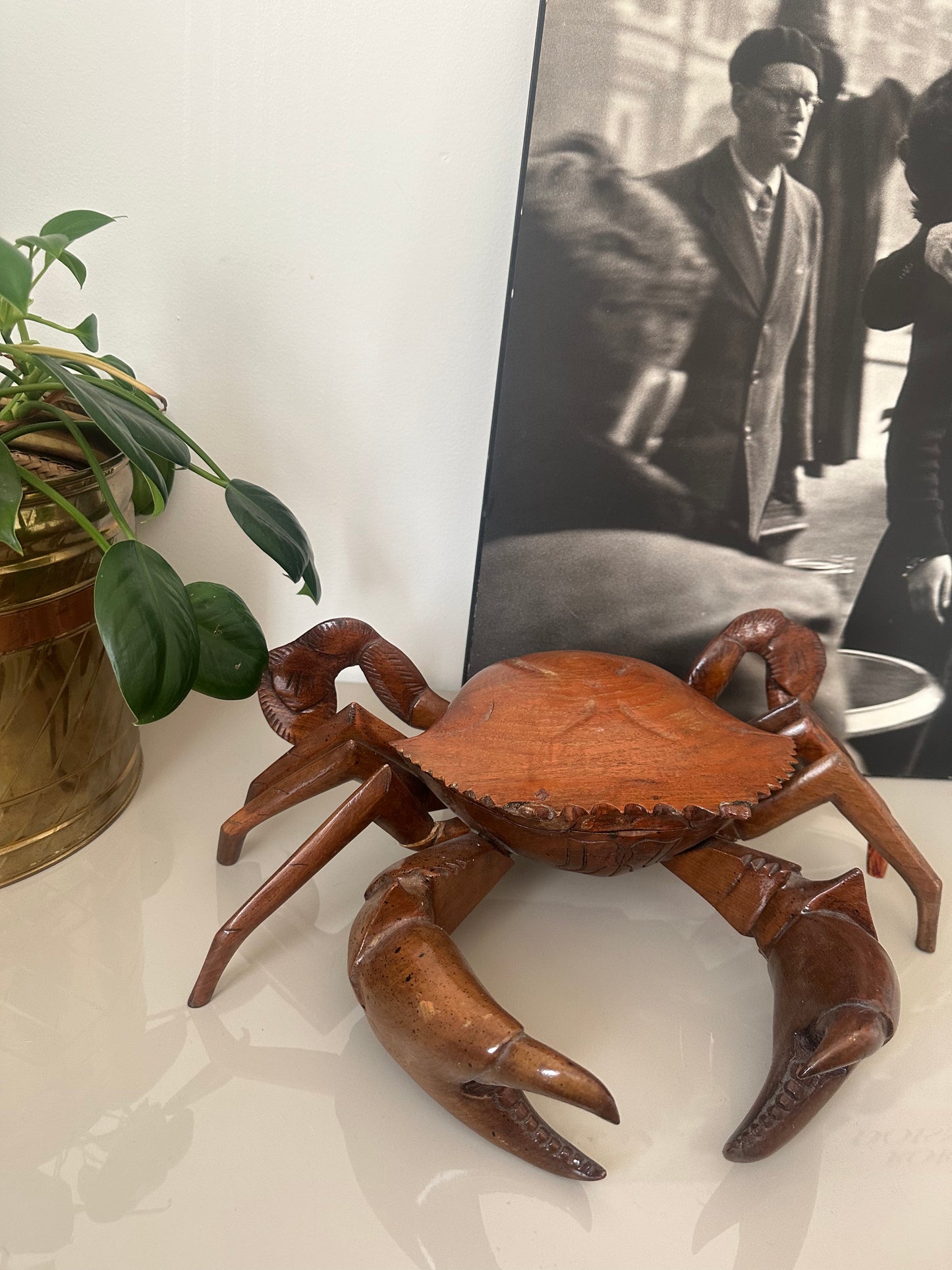 Large Wooden crab