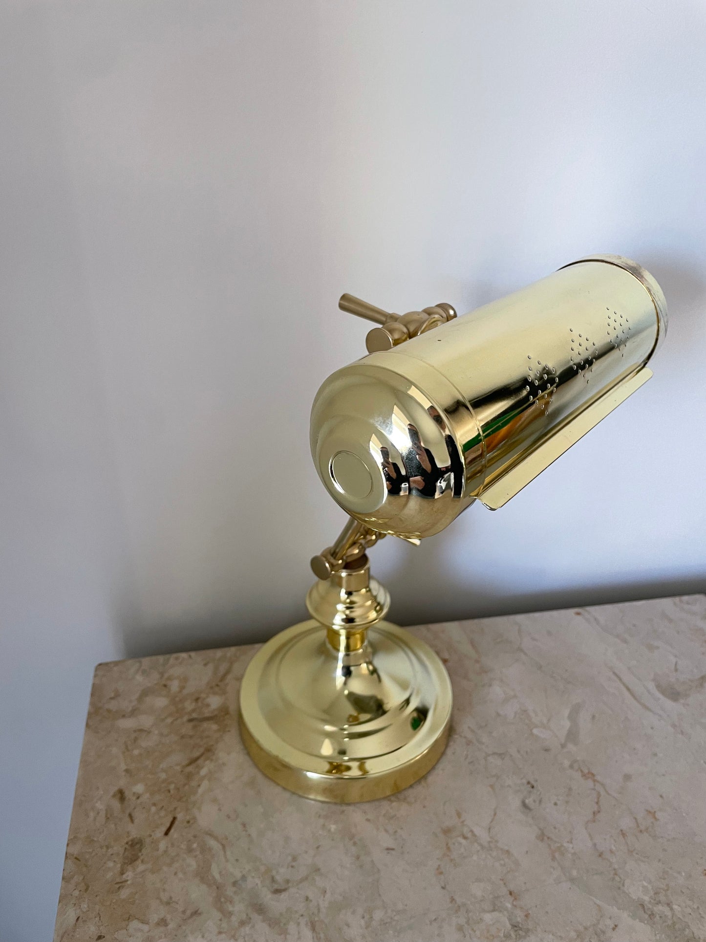 Brass Desk Lamp 