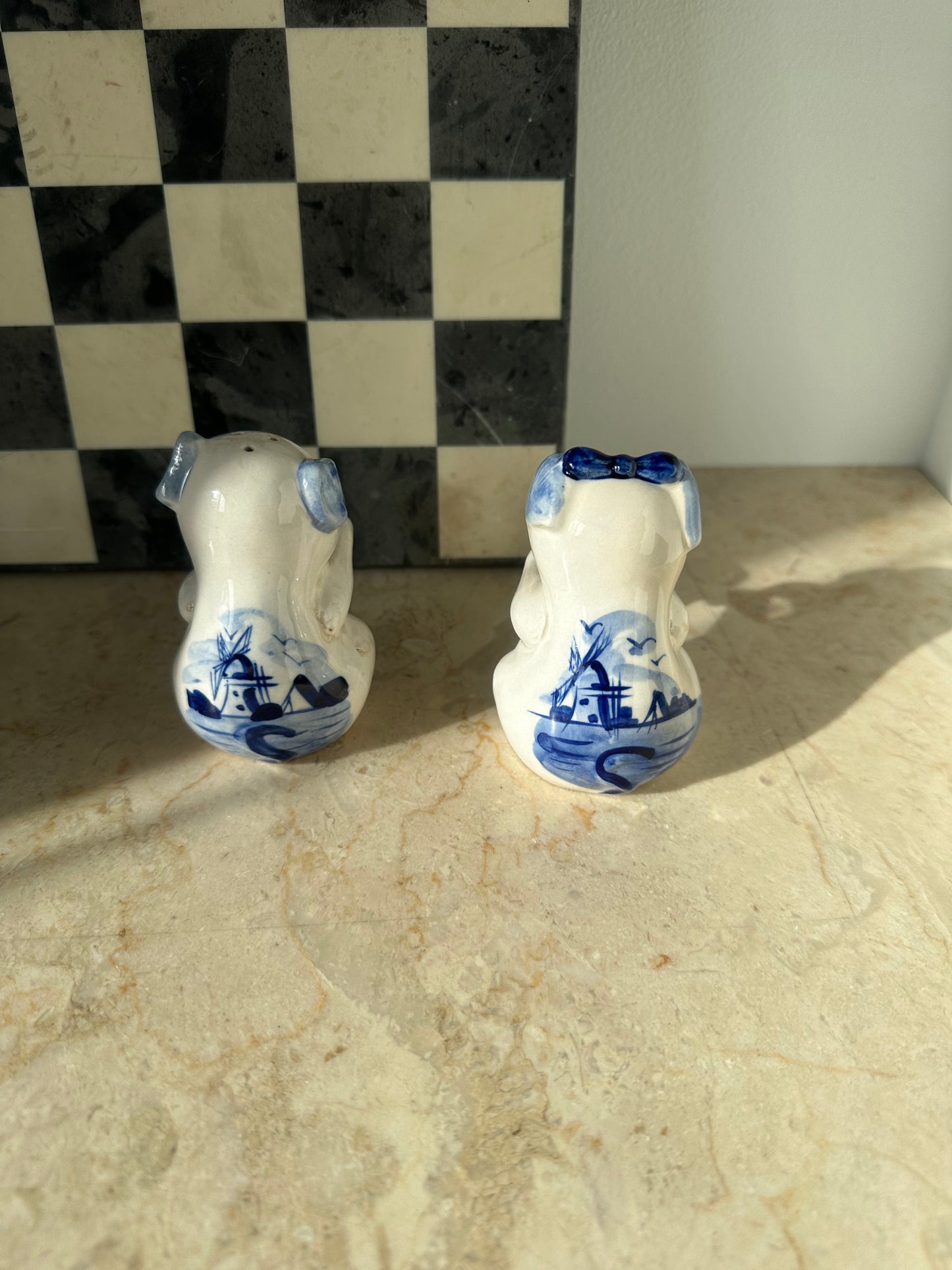 Salt and pepper shakers