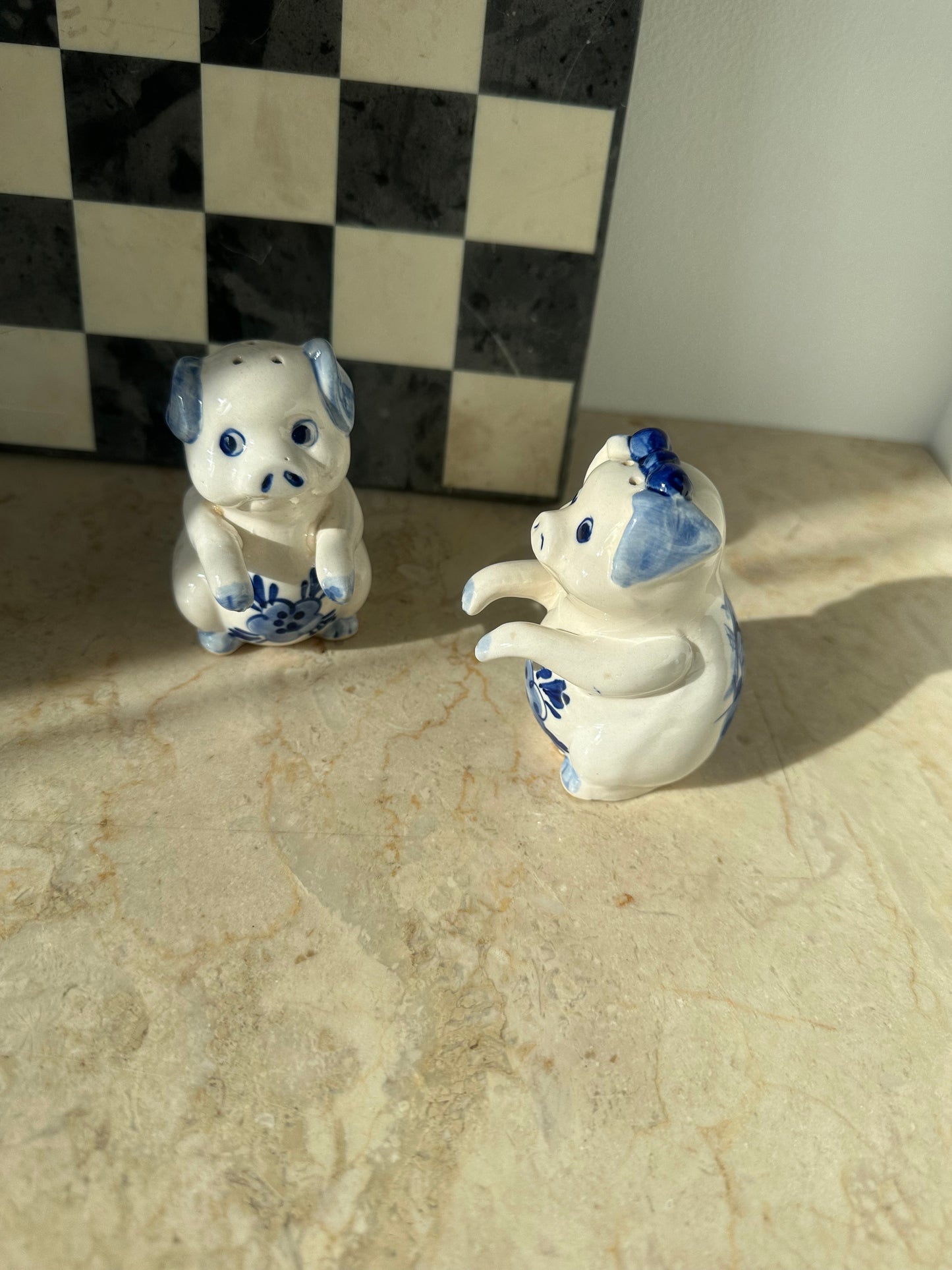 Salt and pepper shakers