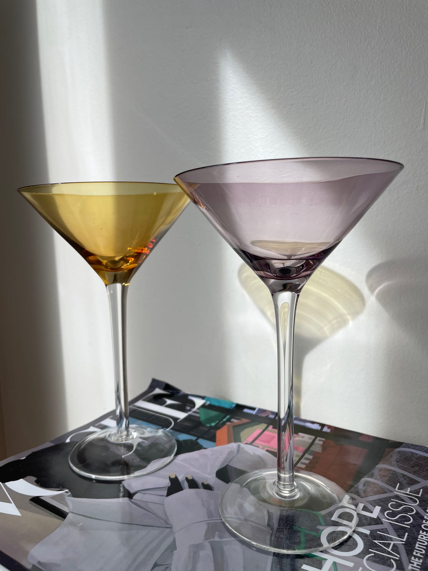 Martini Glasses