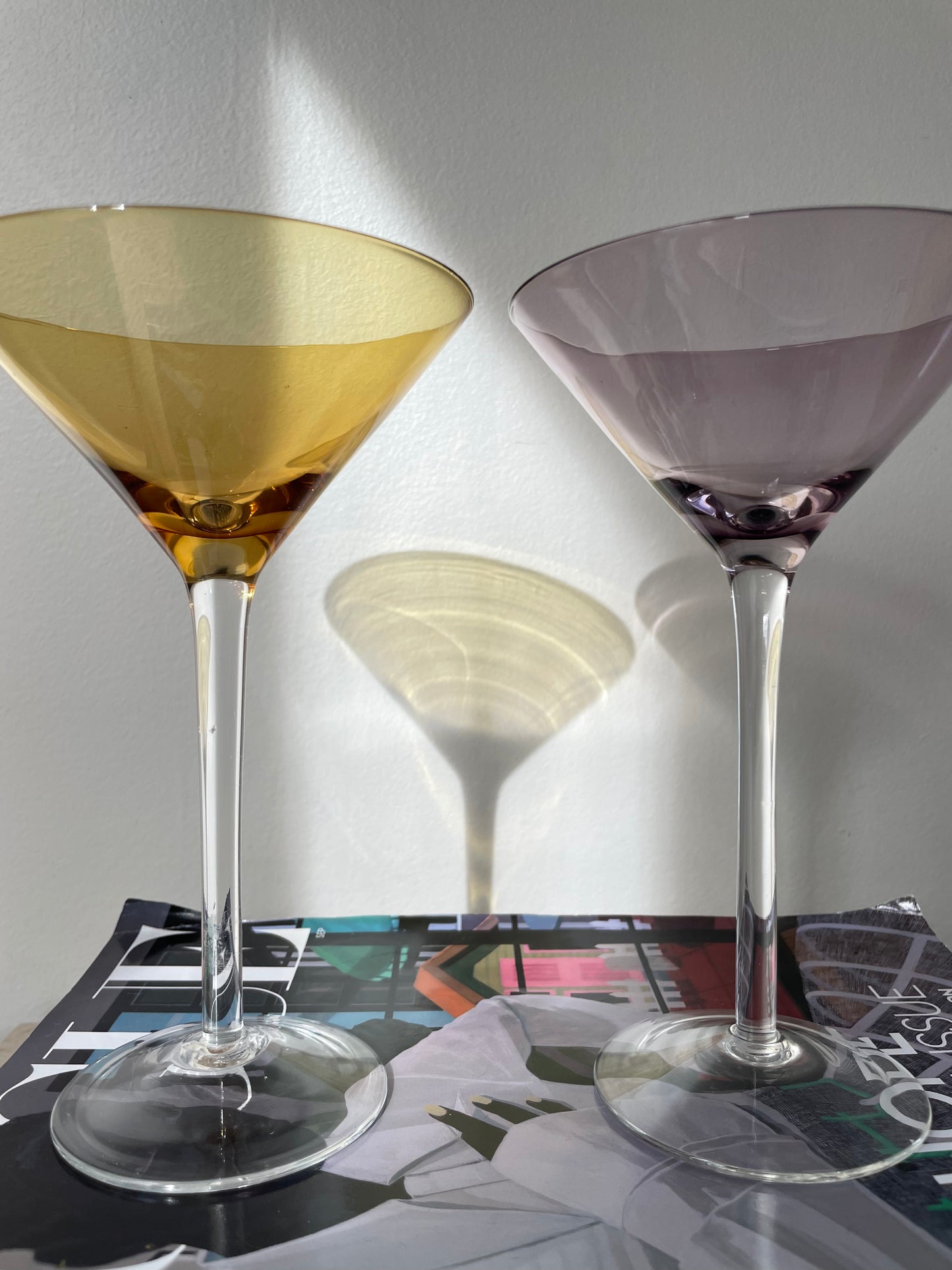 Martini Glasses