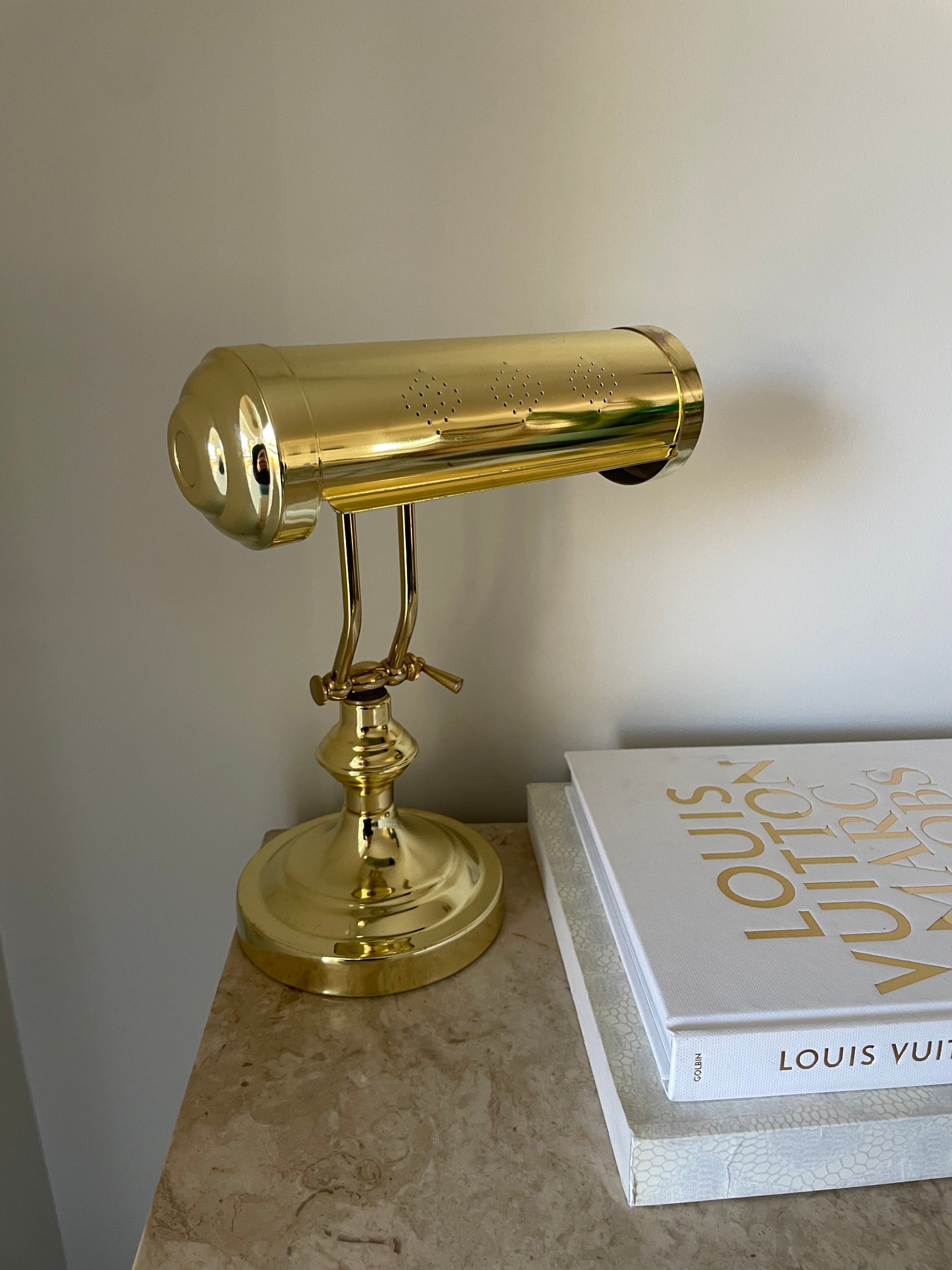 Brass Desk Lamp 