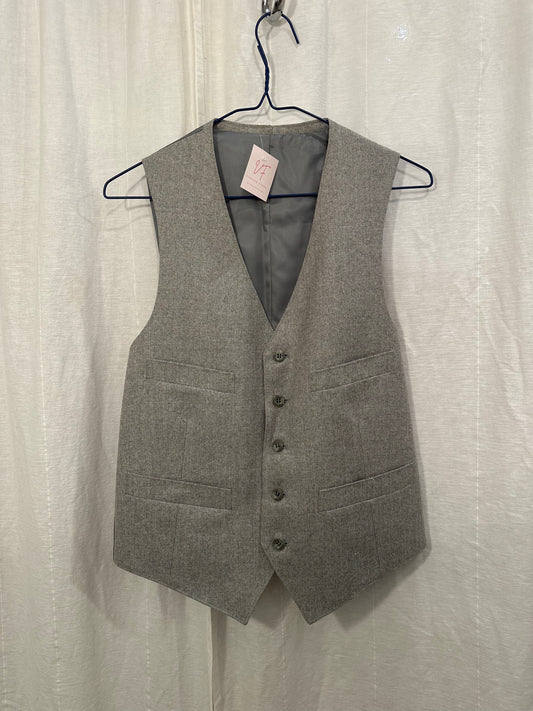 Grey vest