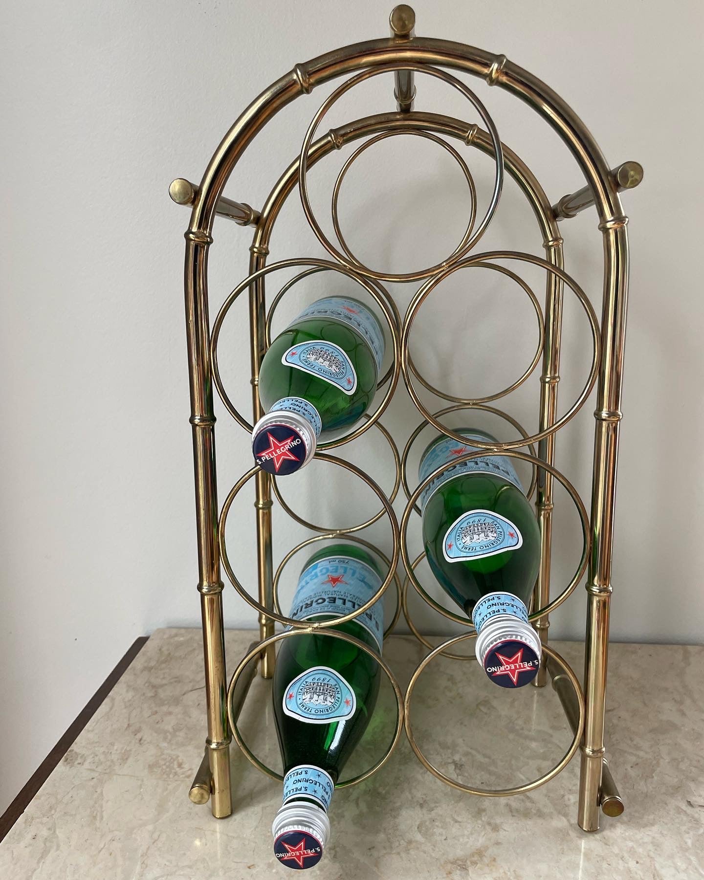 Vintage wine holder