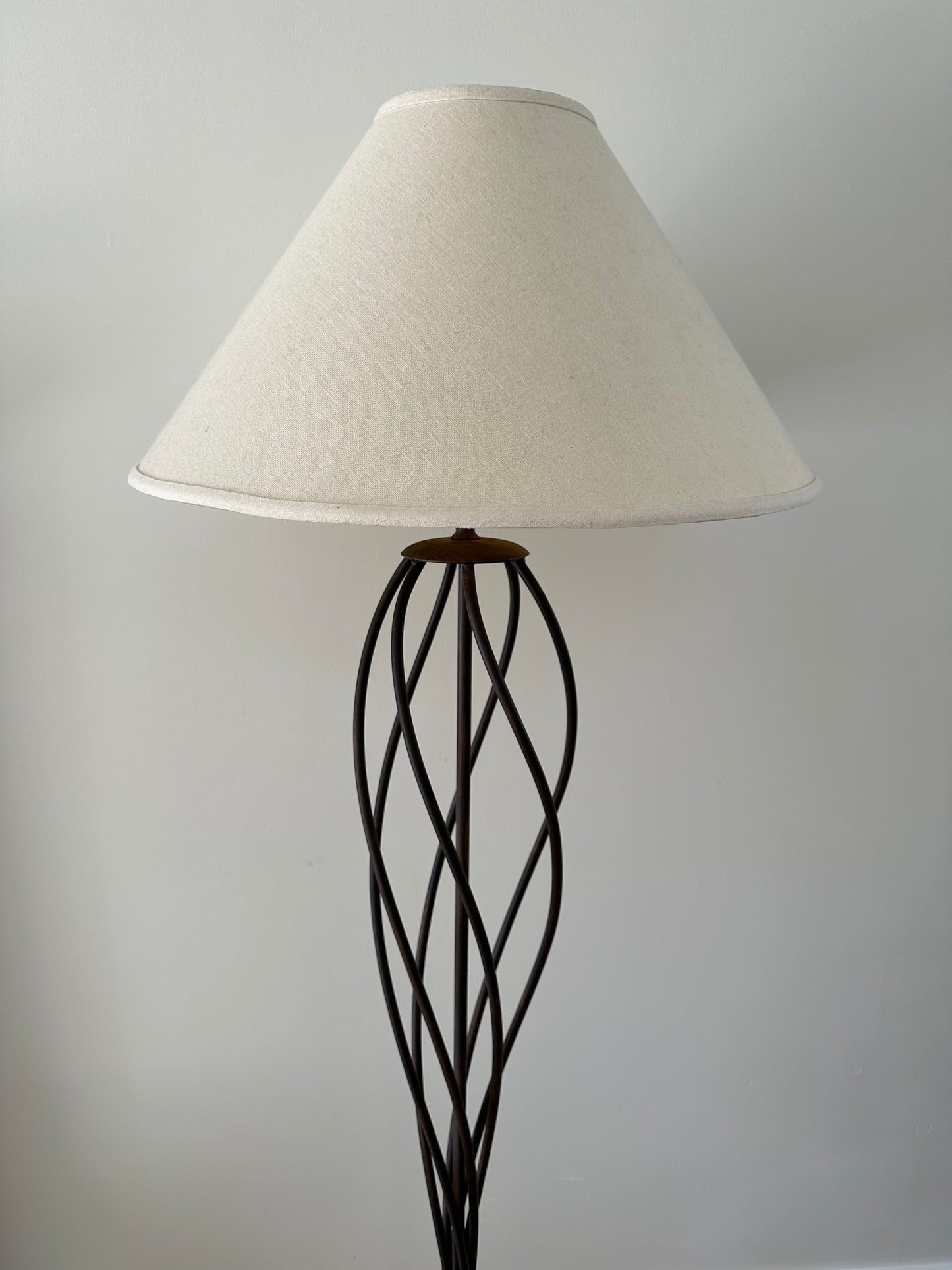 Vintage floor lamp