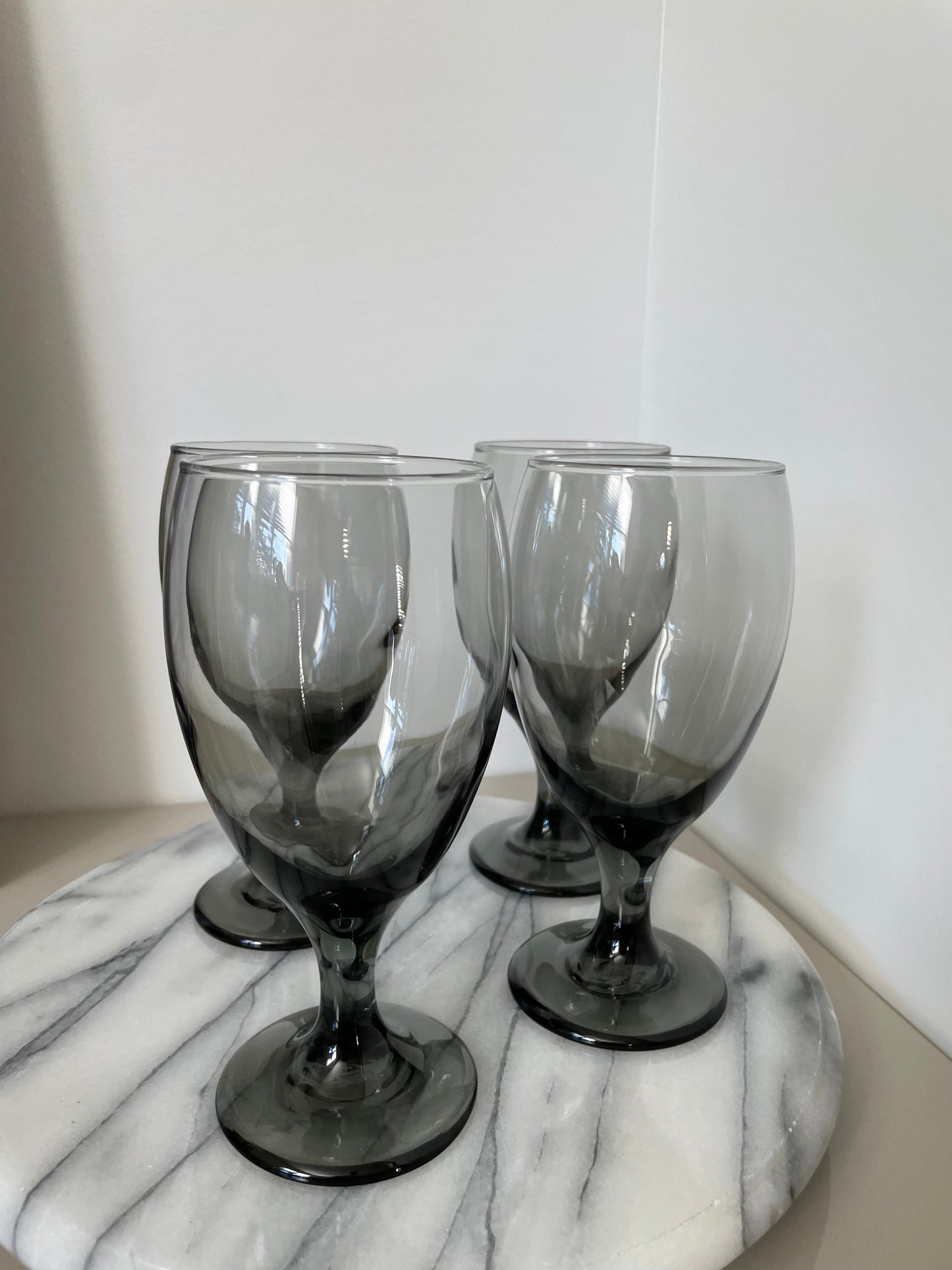 Vintage libbey goblets