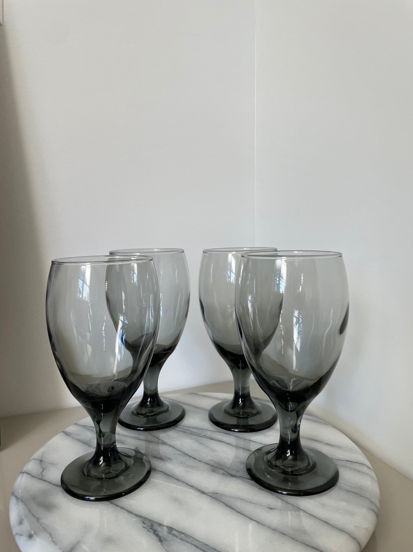 Vintage libbey goblets