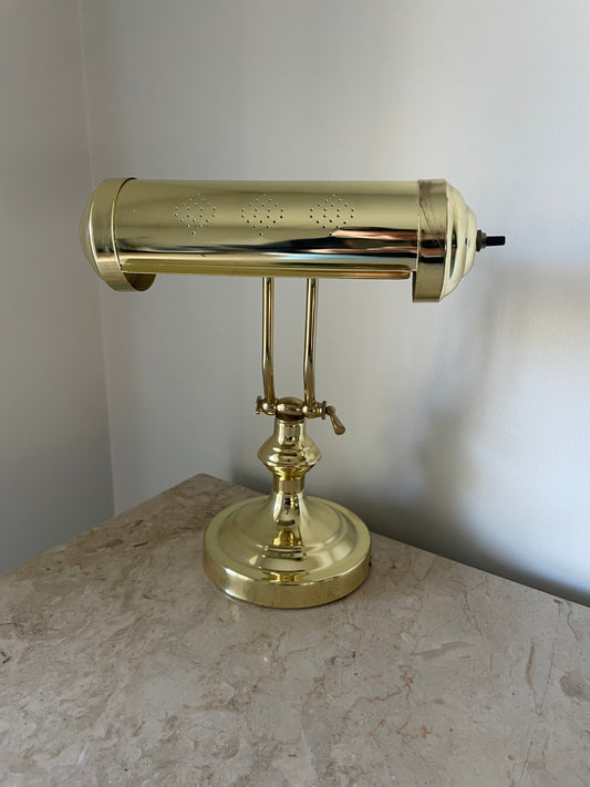 Brass Desk Lamp 
