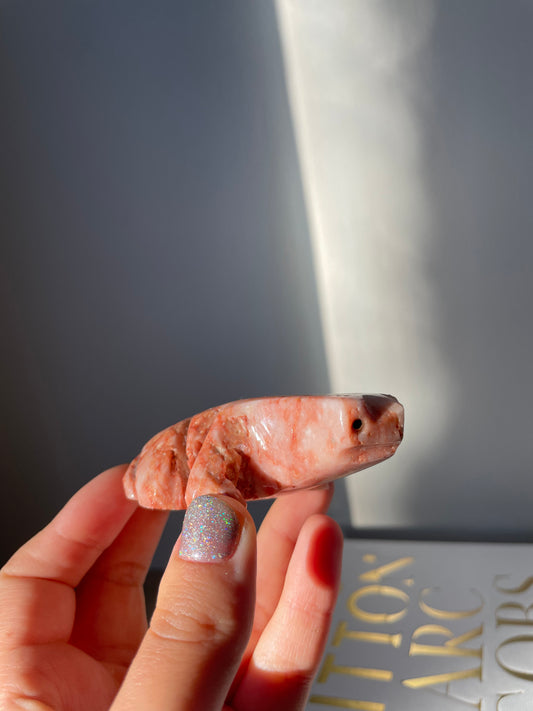 Mini marble frog