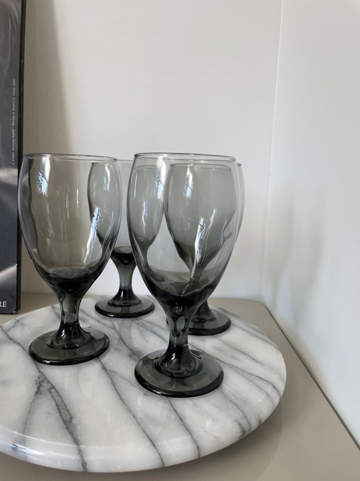 Vintage libbey goblets