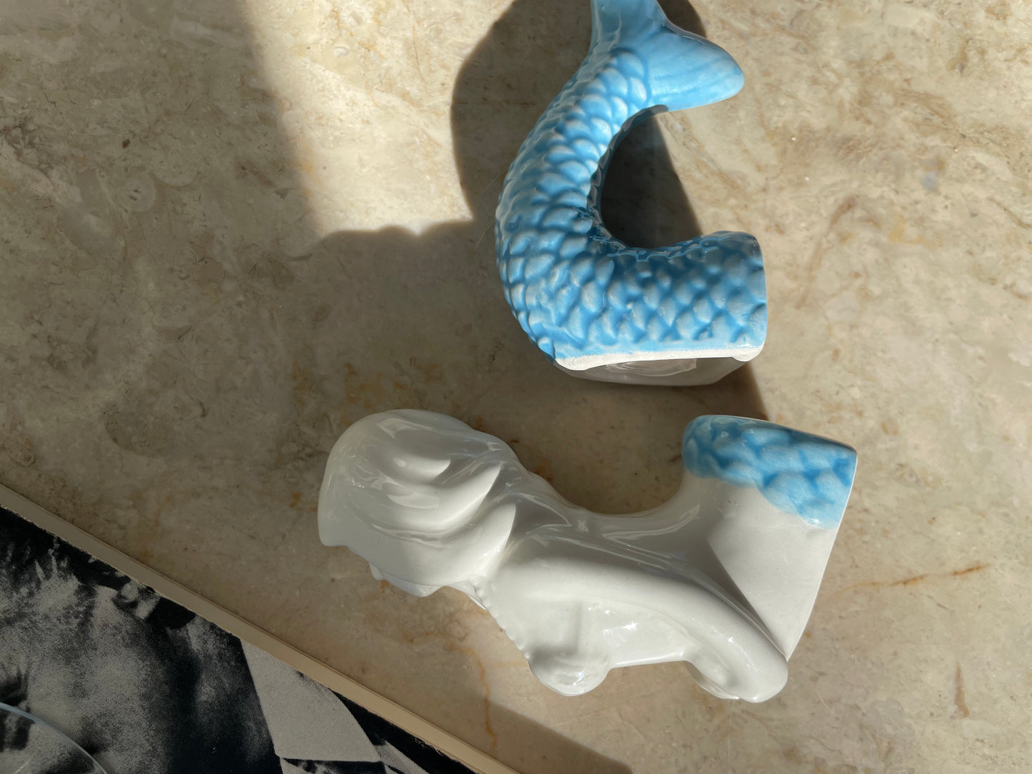 Mermaid Salt and Pepper Shakers