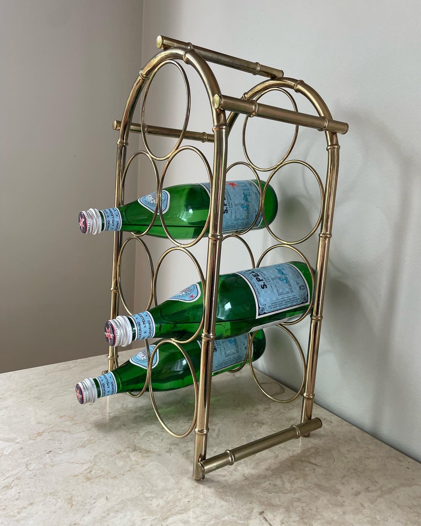 Vintage wine holder