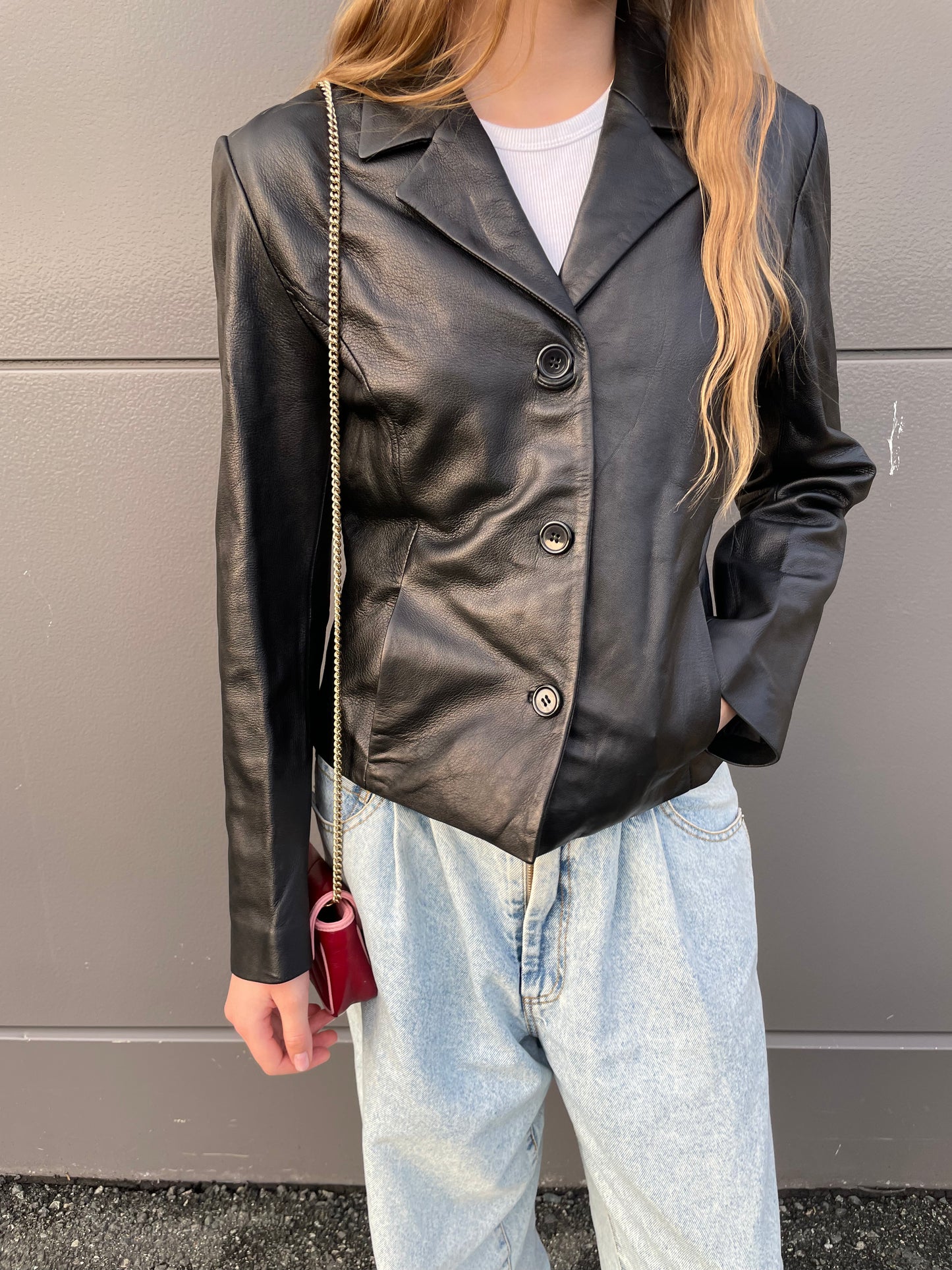 Vintage Leather Jacket