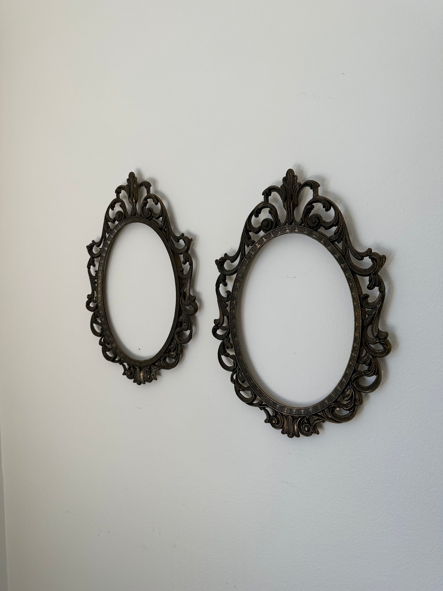 Vintage Italian frames