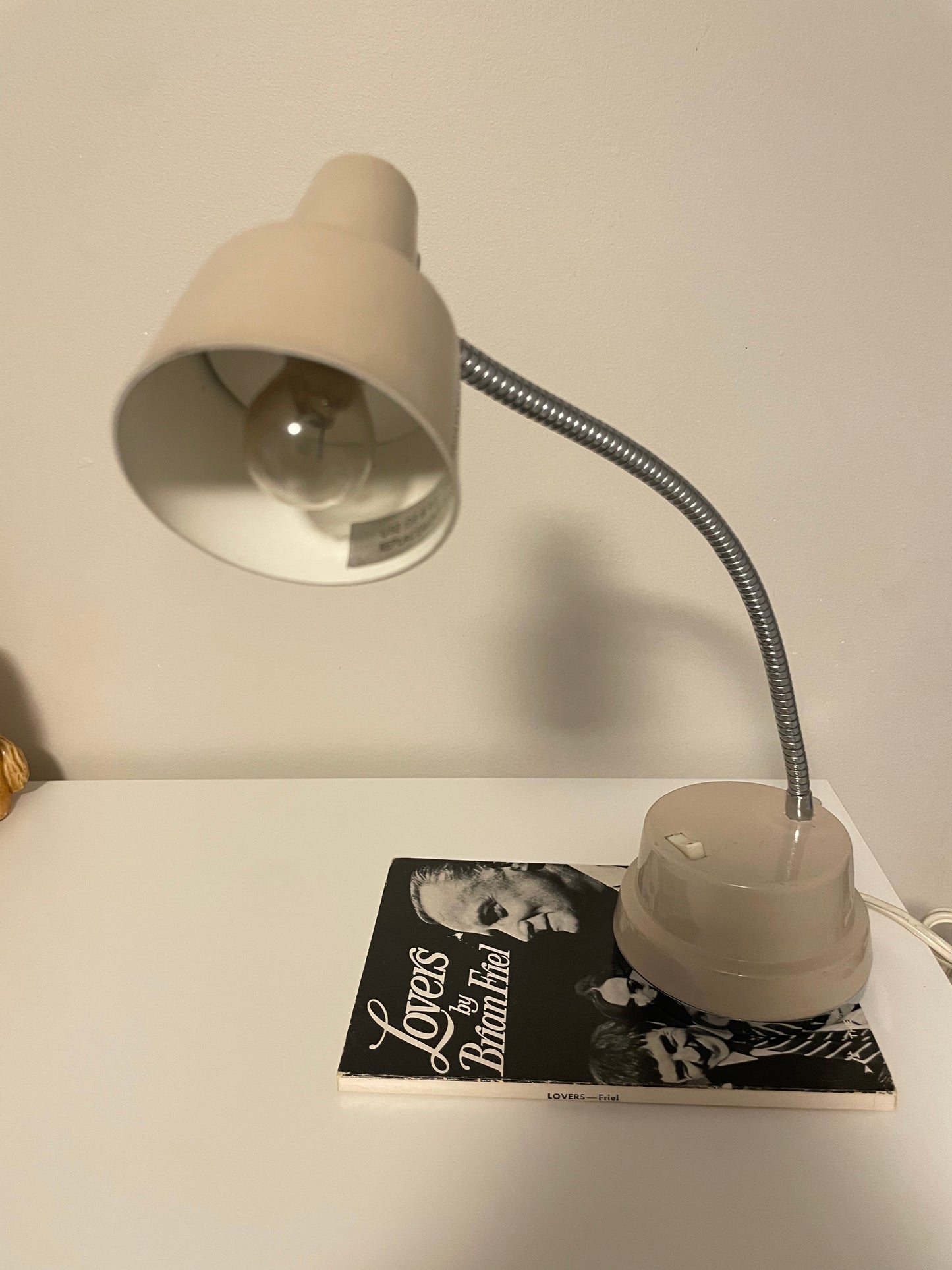 Vintage mini lamp