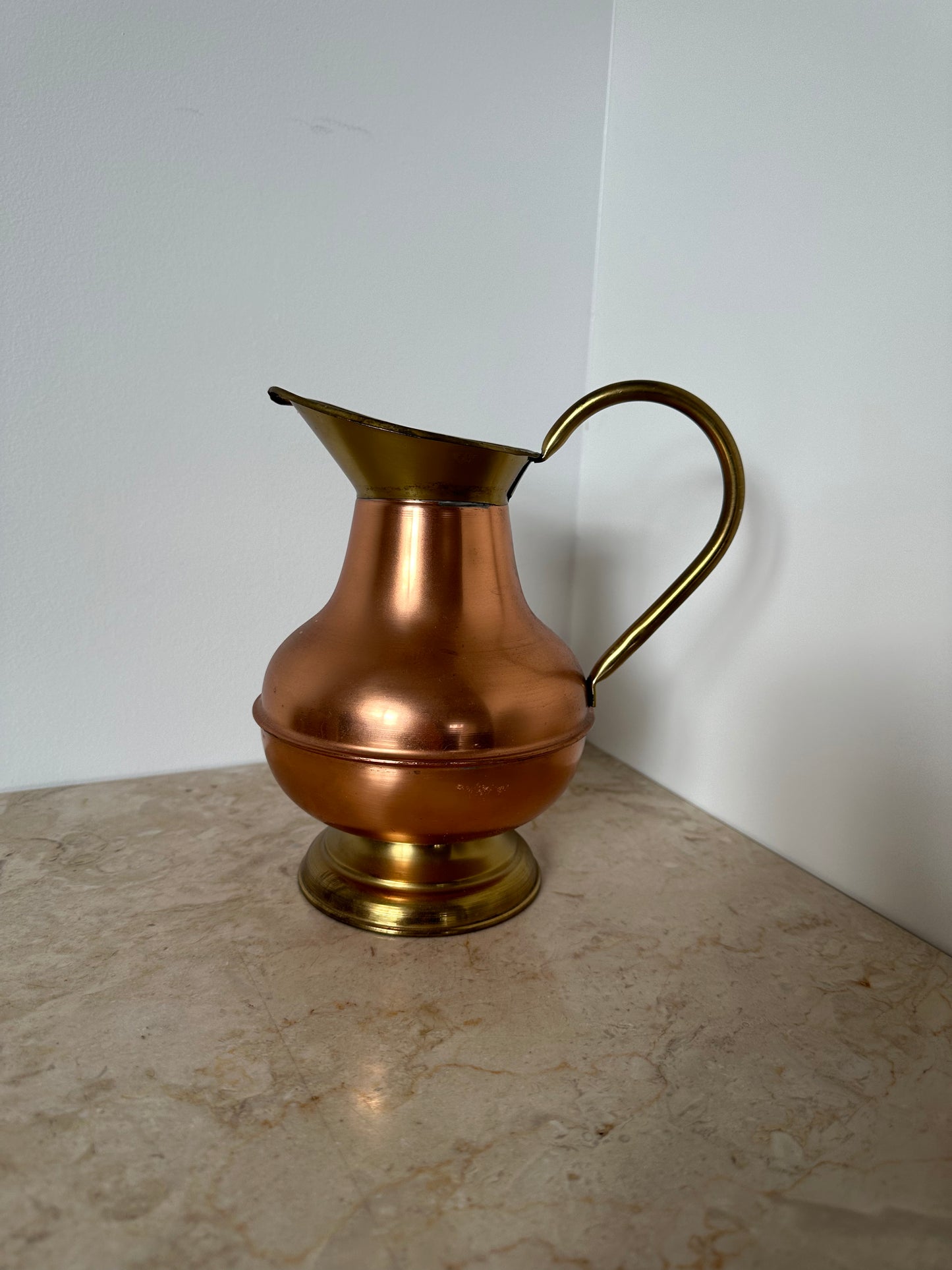 Rose gold pitcher