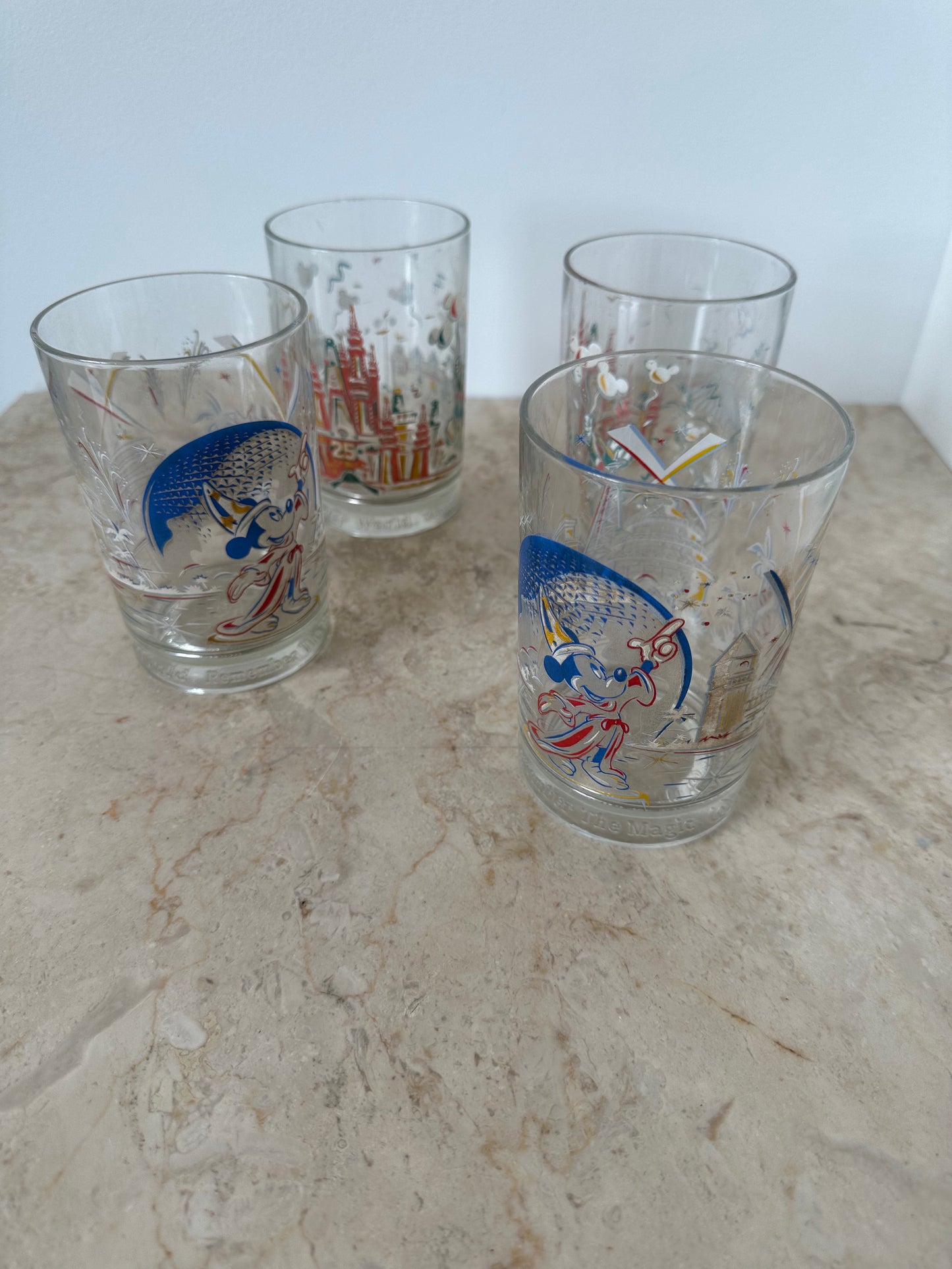 Vintage Disney glasses