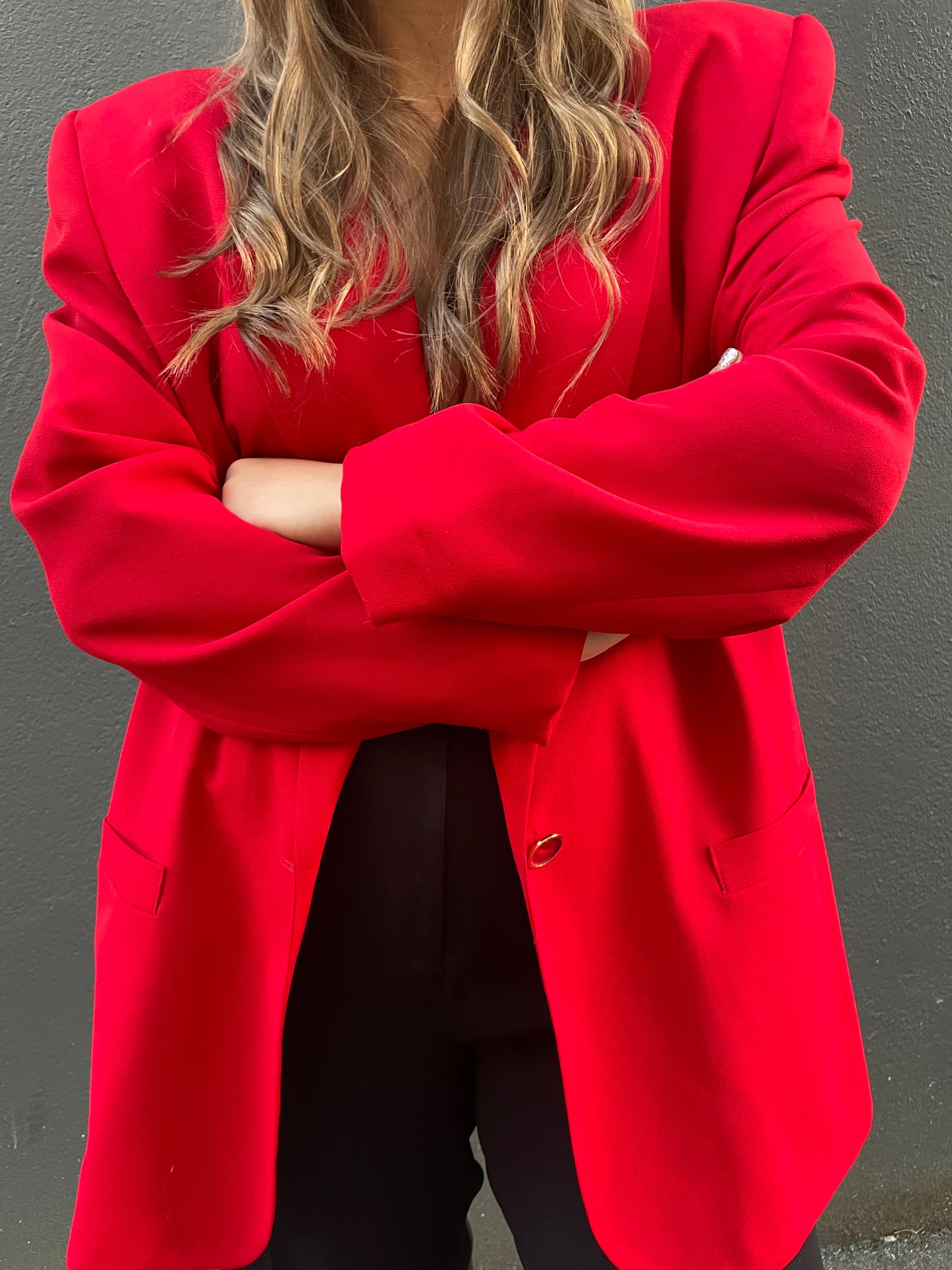 Red Blazer