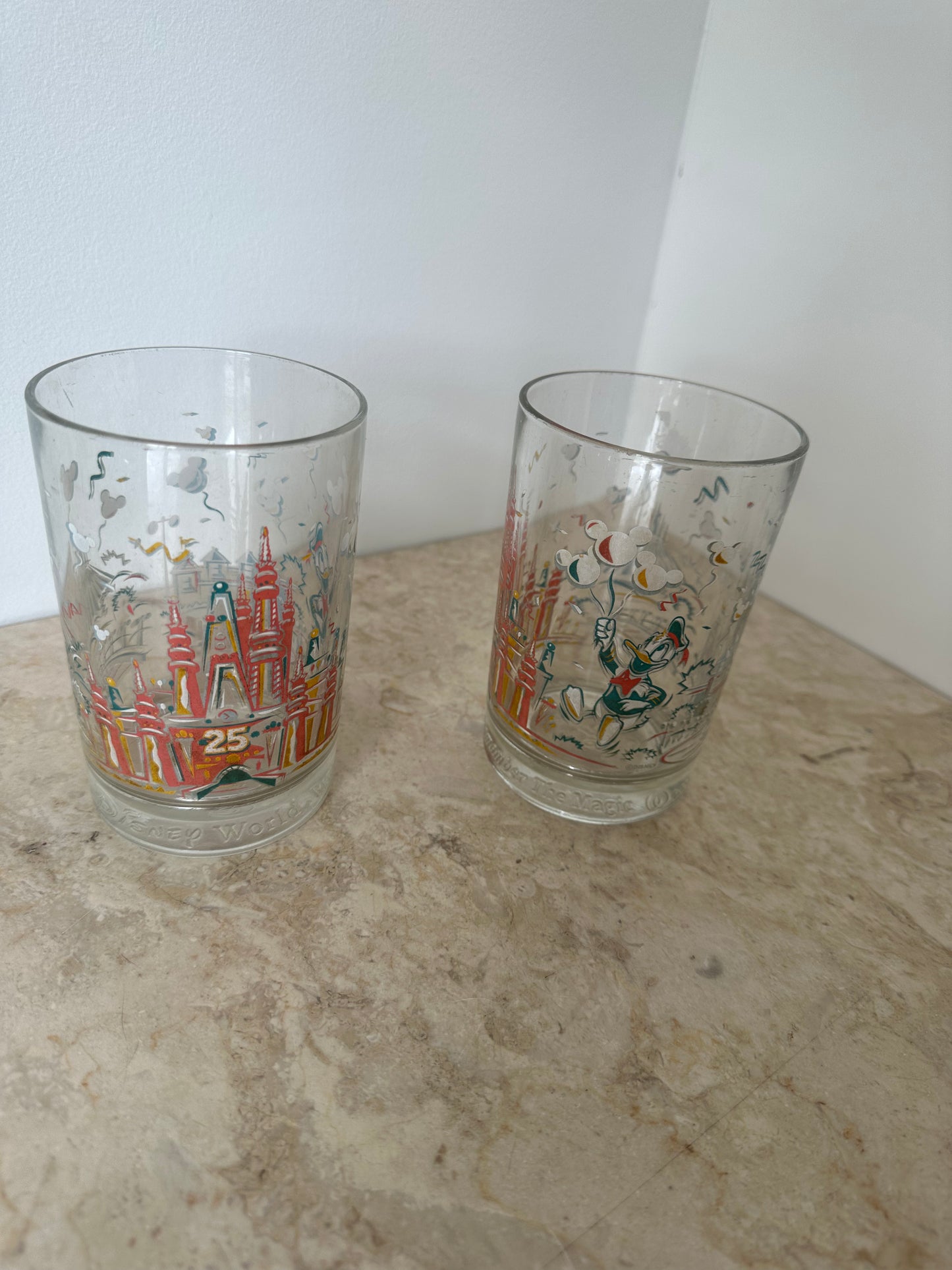 Vintage Disney glasses