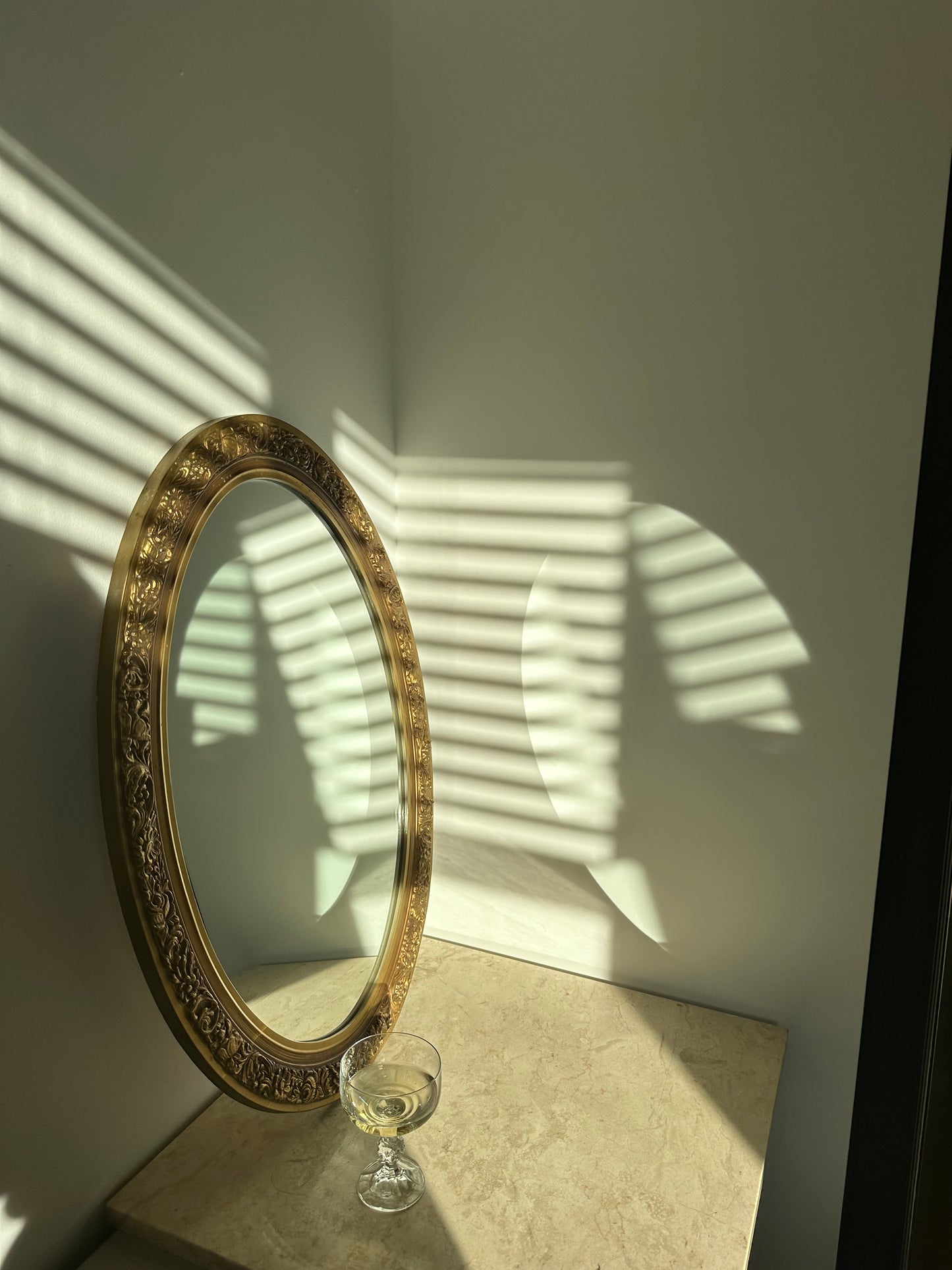 Vintage mirror