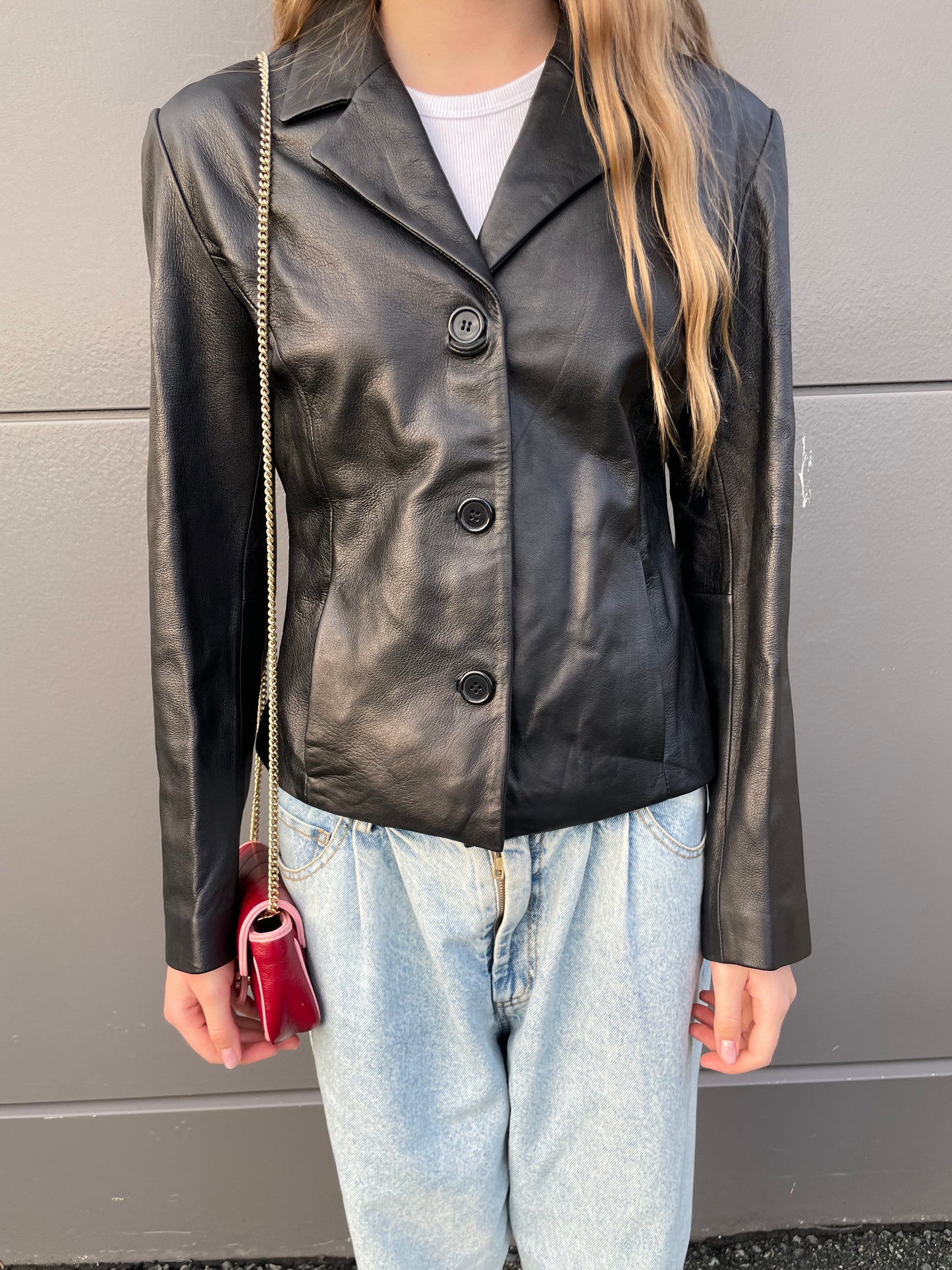 Vintage Leather Jacket