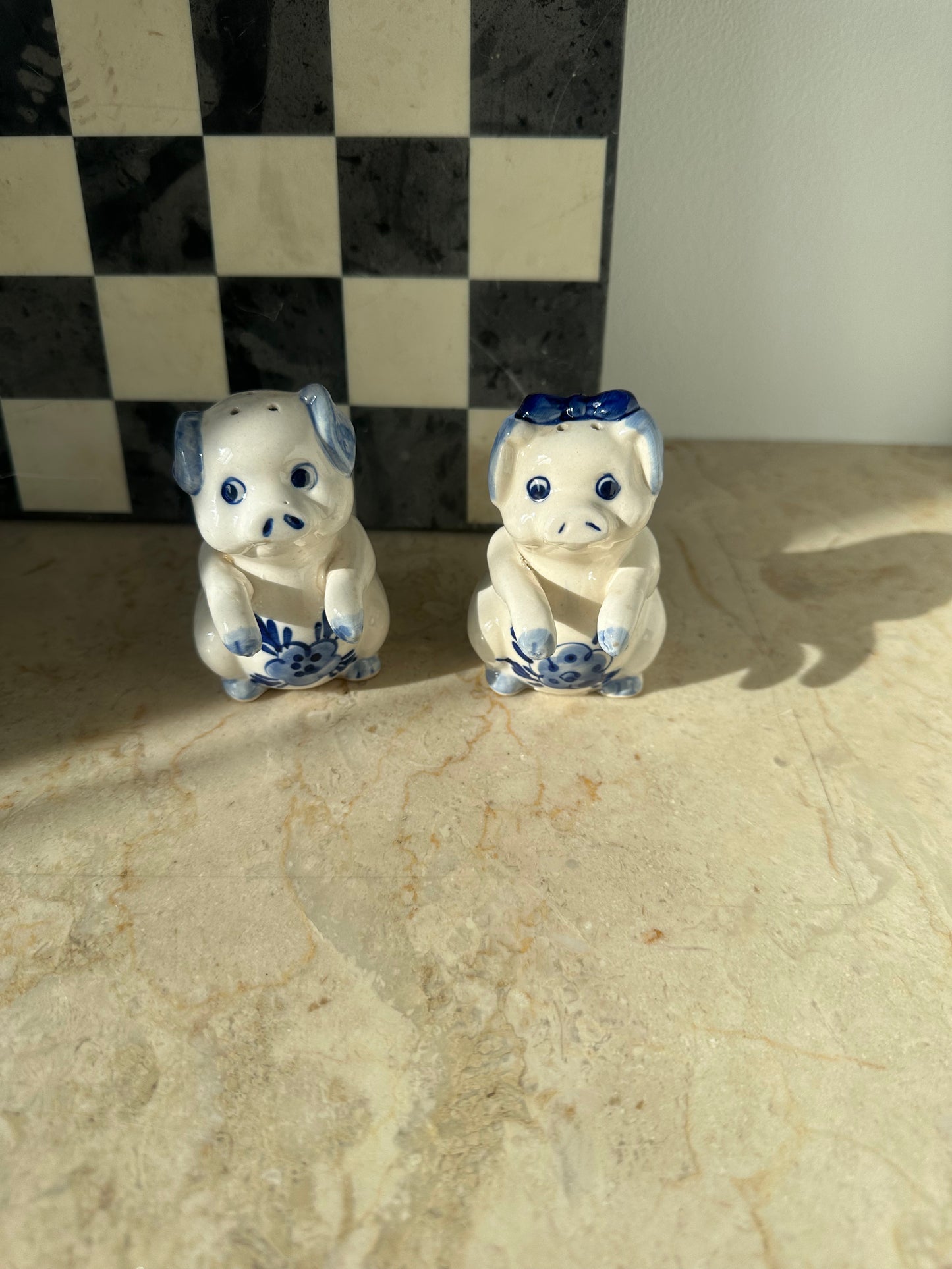 Salt and pepper shakers