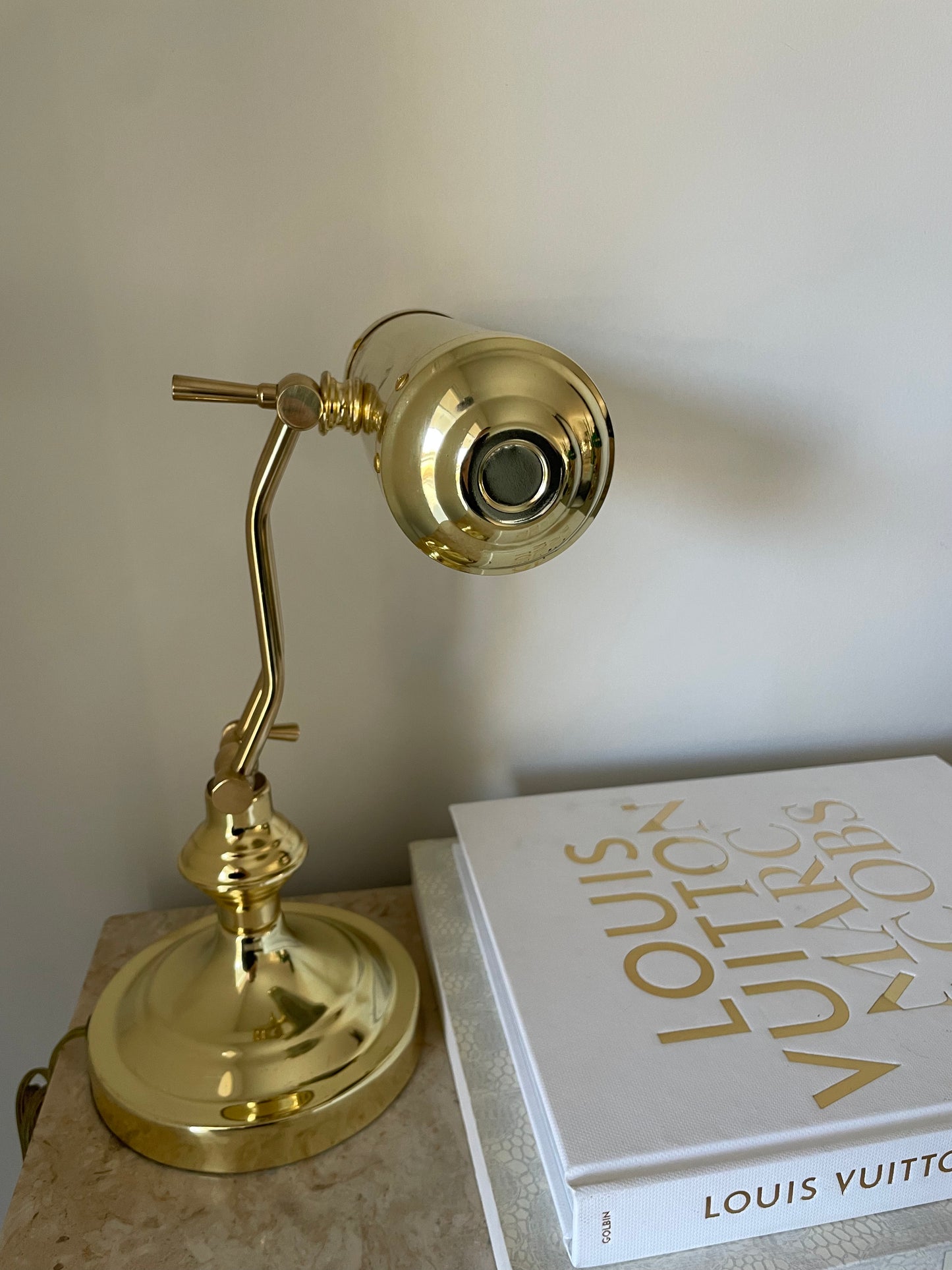 Brass Desk Lamp 