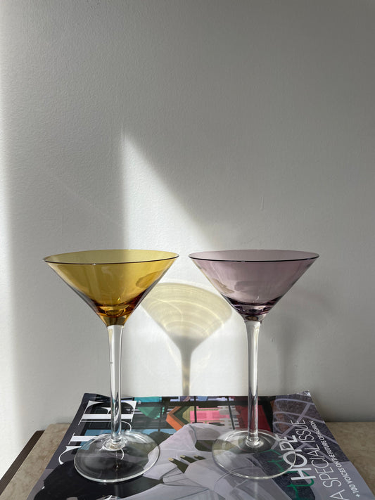 Martini Glasses