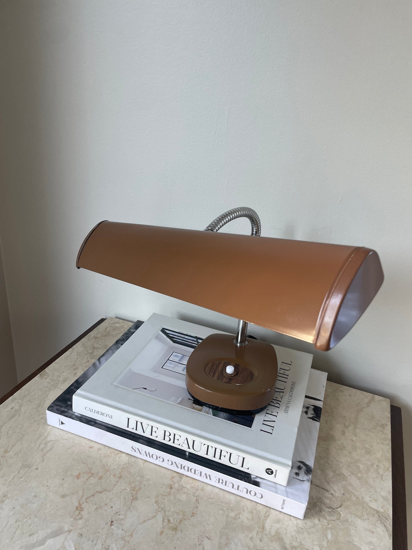 Vintage Goosneck Desk Lamp