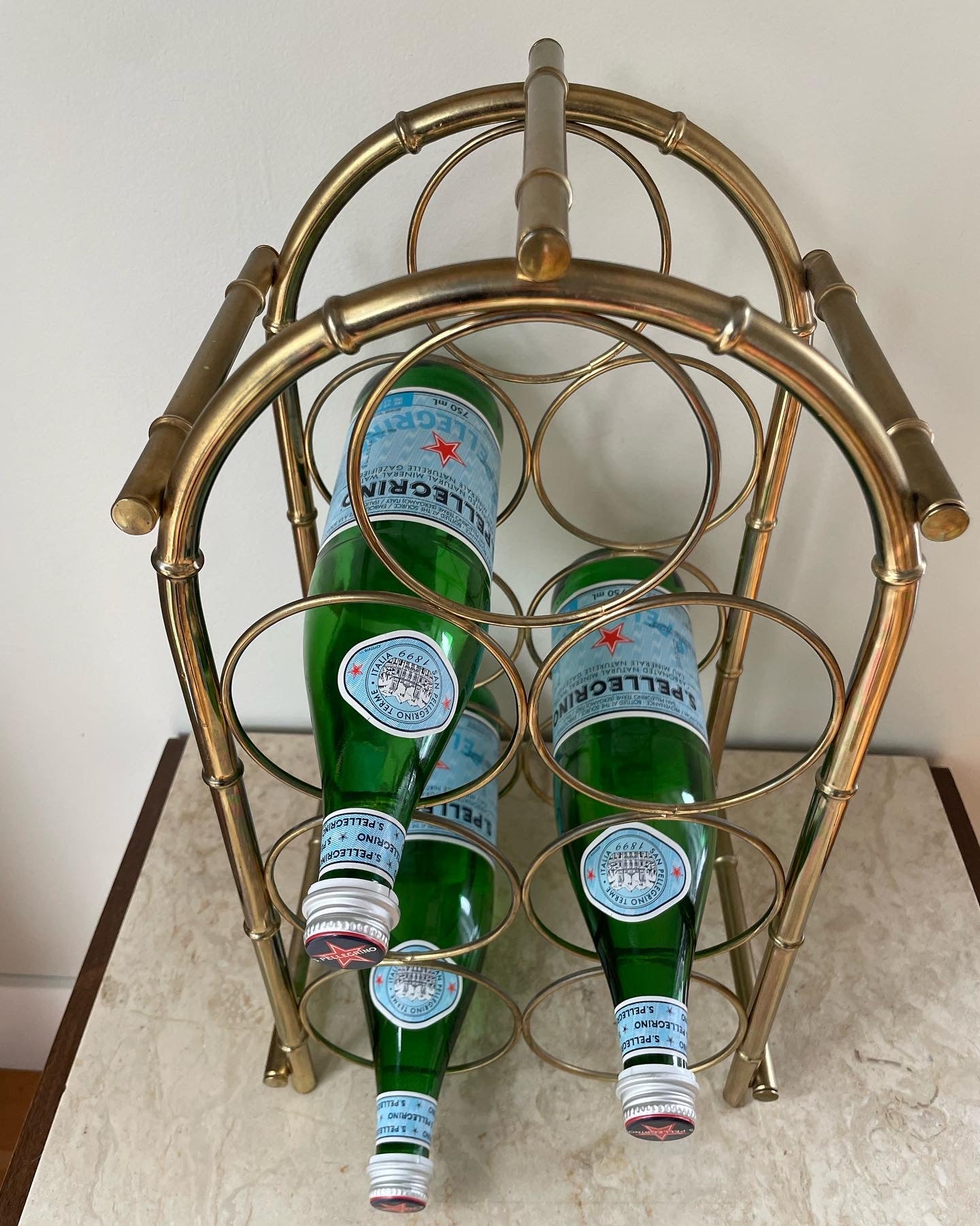 Vintage wine holder