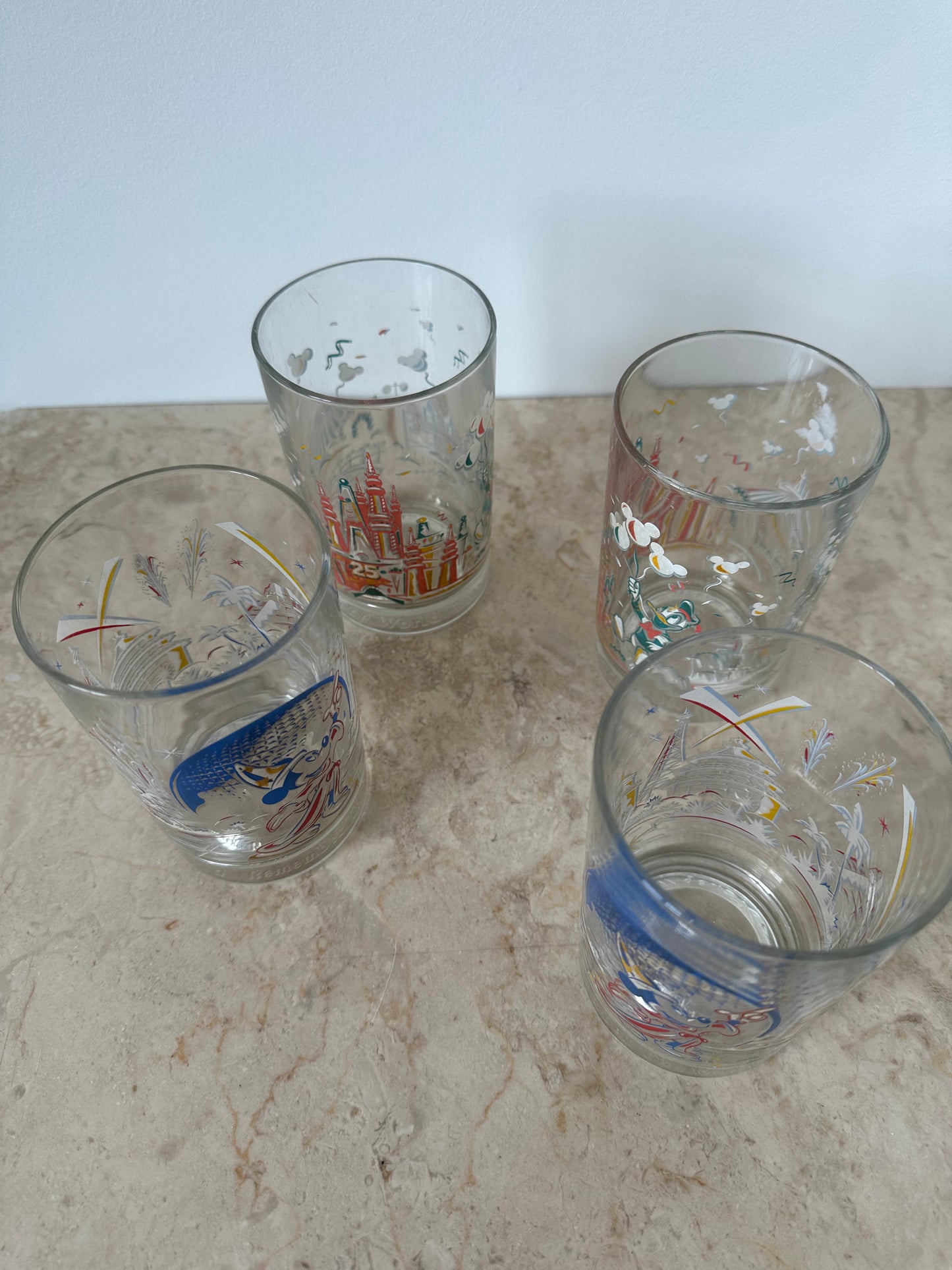 Vintage Disney glasses