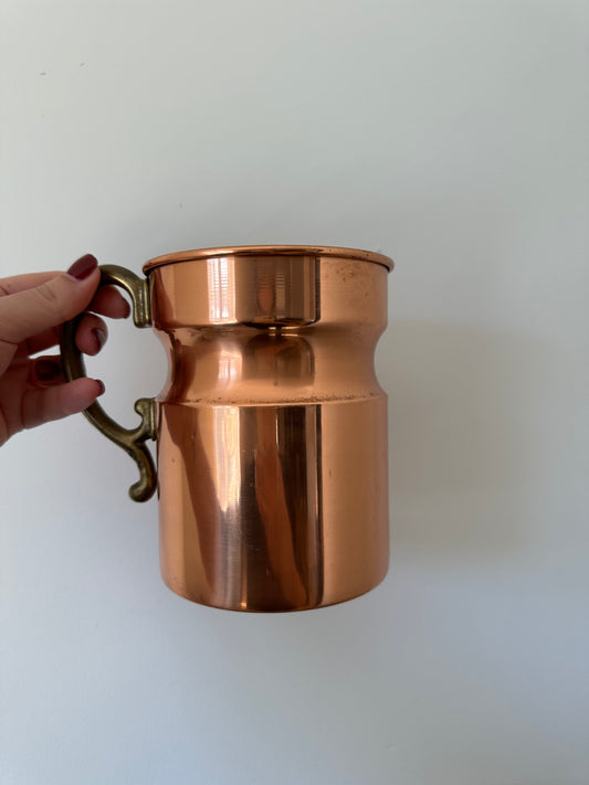 Large Rosegold Cup