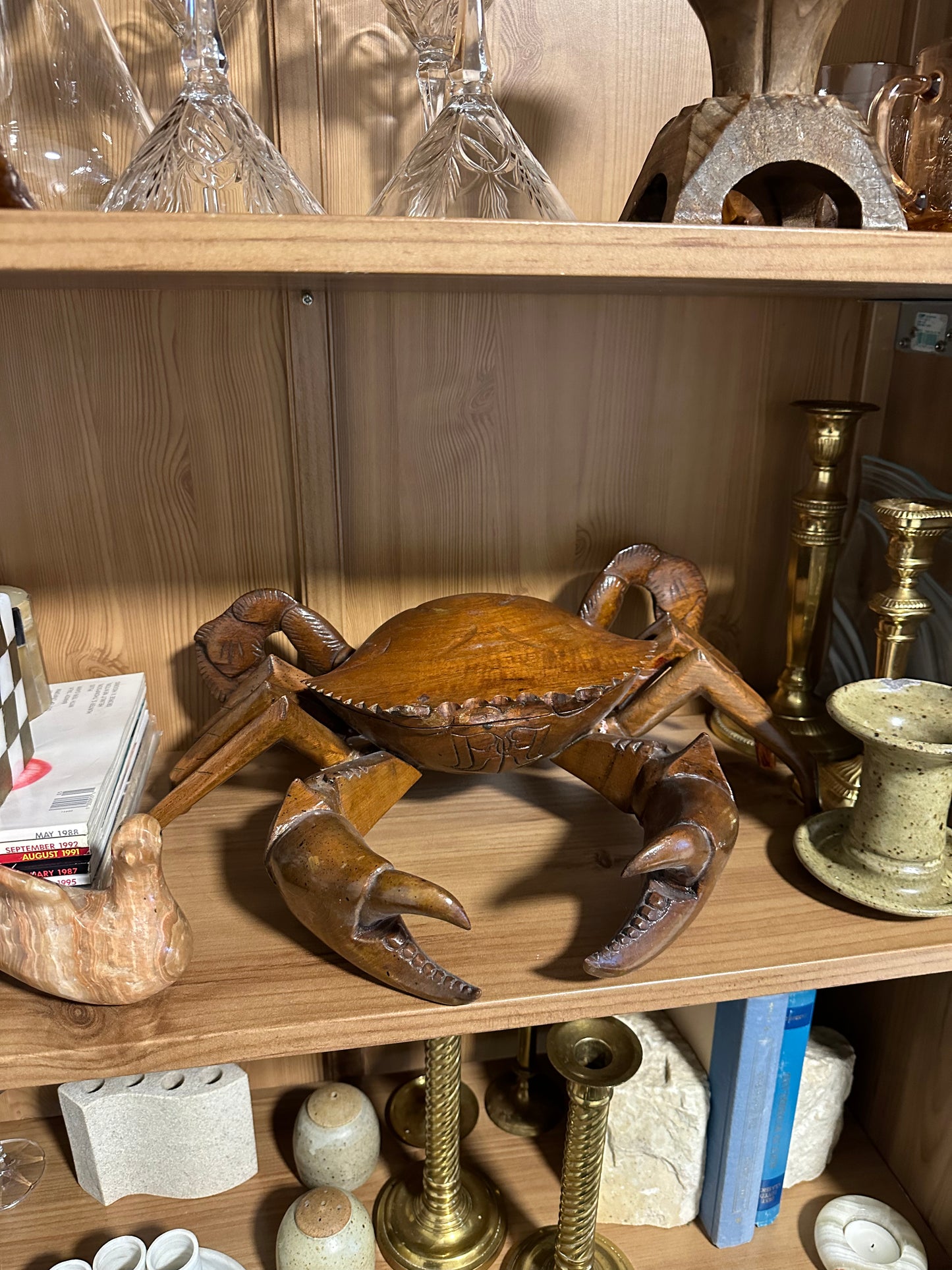 Large Wooden crab