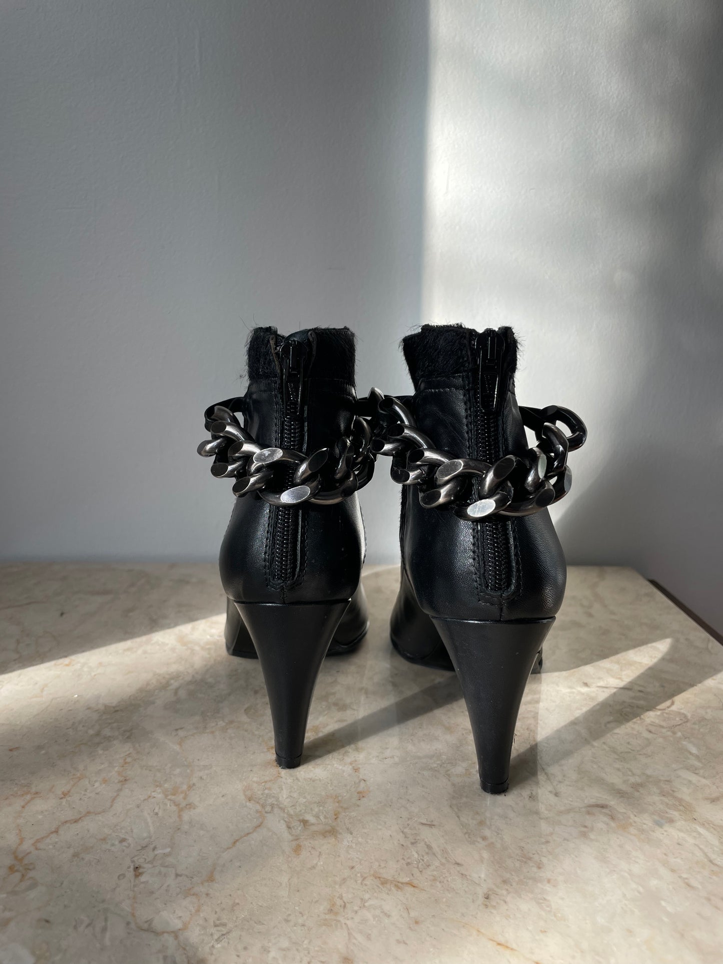 Heel boots