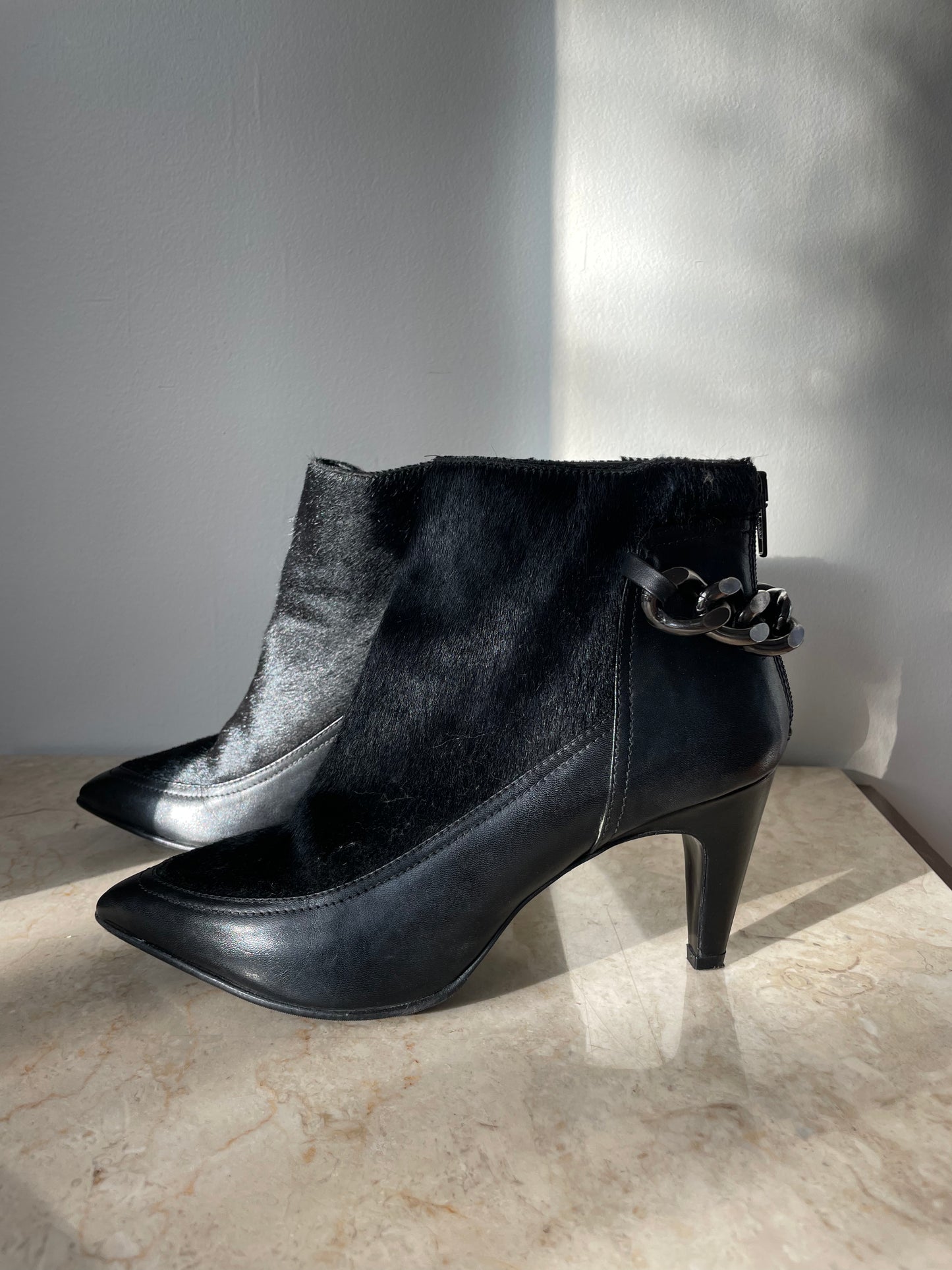 Heel boots