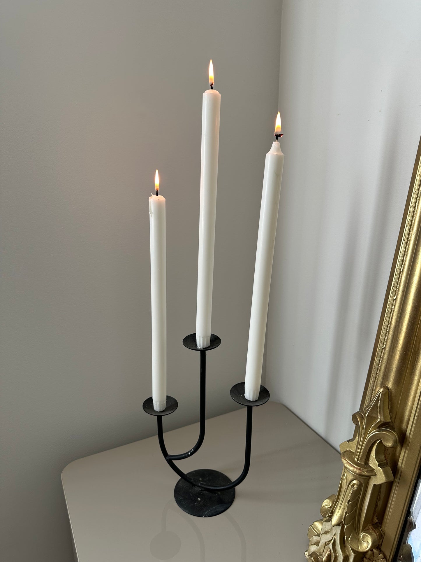 Three Arm Candelabra 