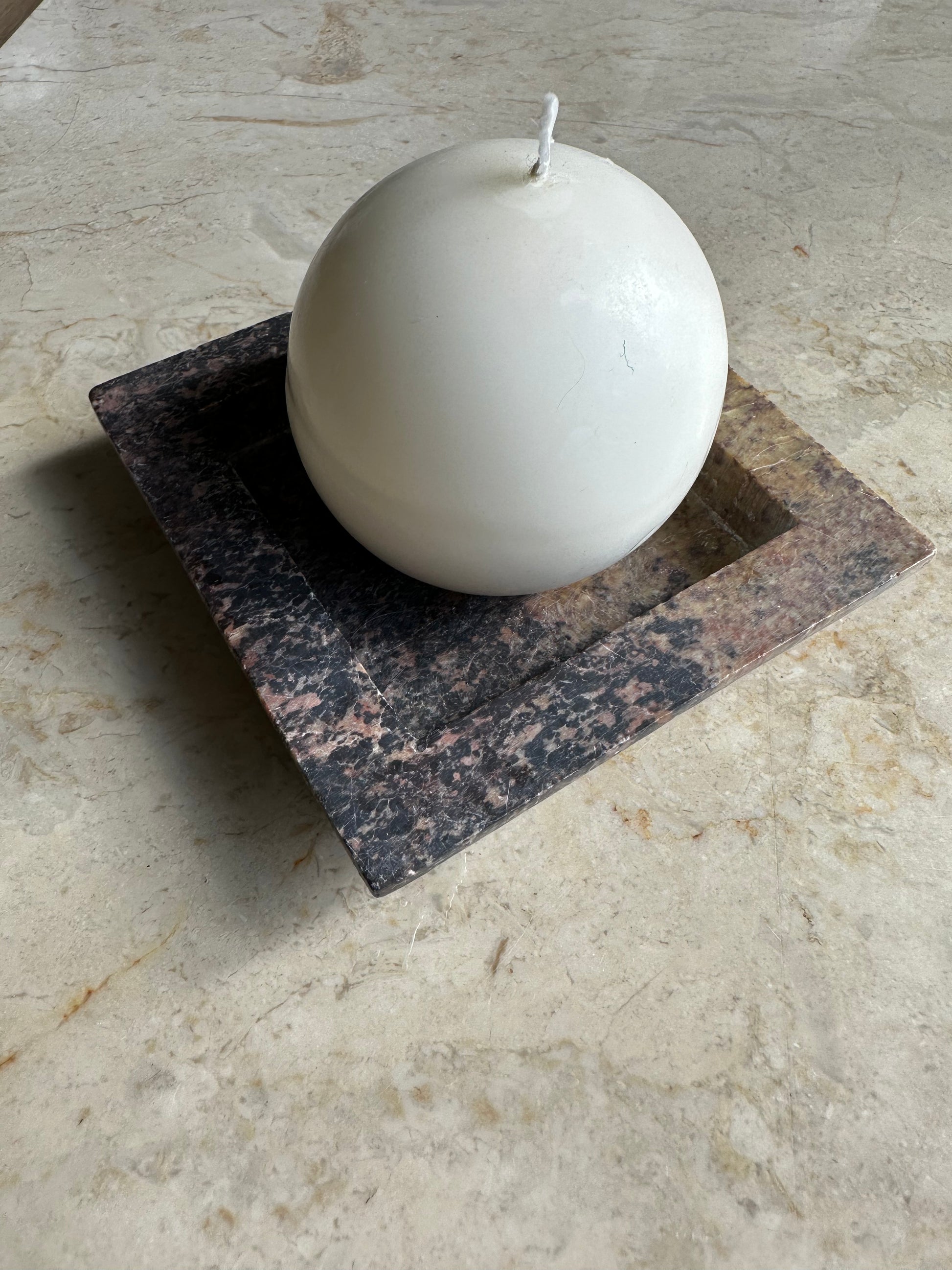 Stone Square Tray